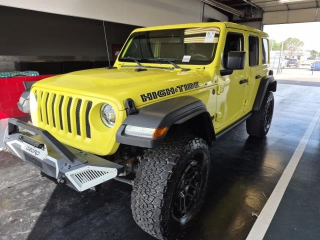 2023 JEEP WRANGLER HIGH Tide