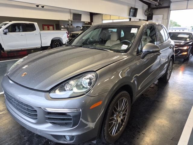2018 PORSCHE CAYENNE S