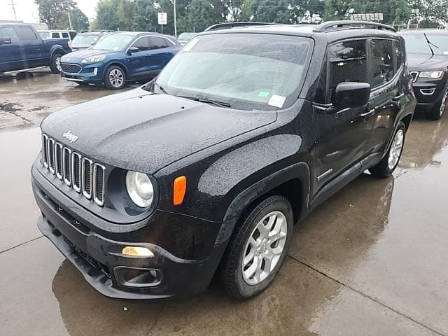 2018 JEEP RENEGADE Latitude