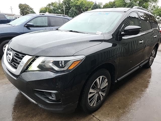 2018 NISSAN PATHFINDER S
