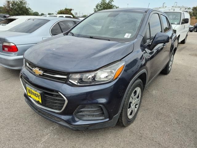2018 CHEVROLET TRAX LS