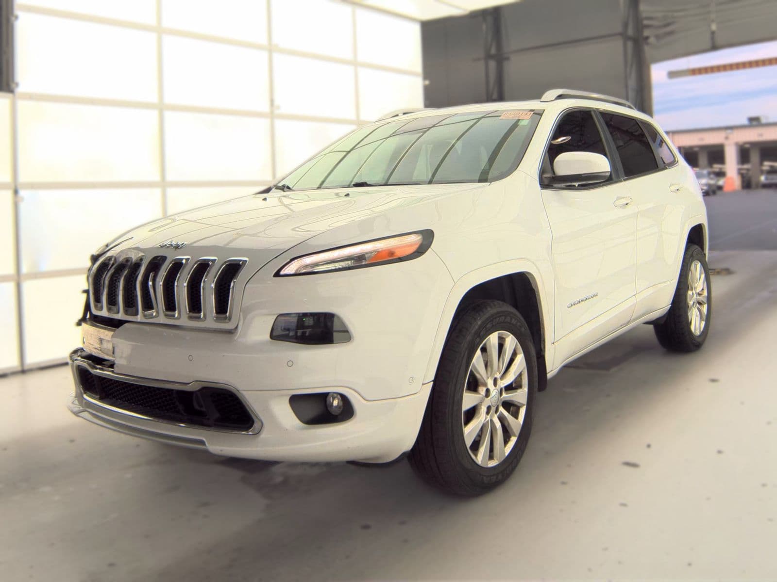 2017 JEEP CHEROKEE Overland
