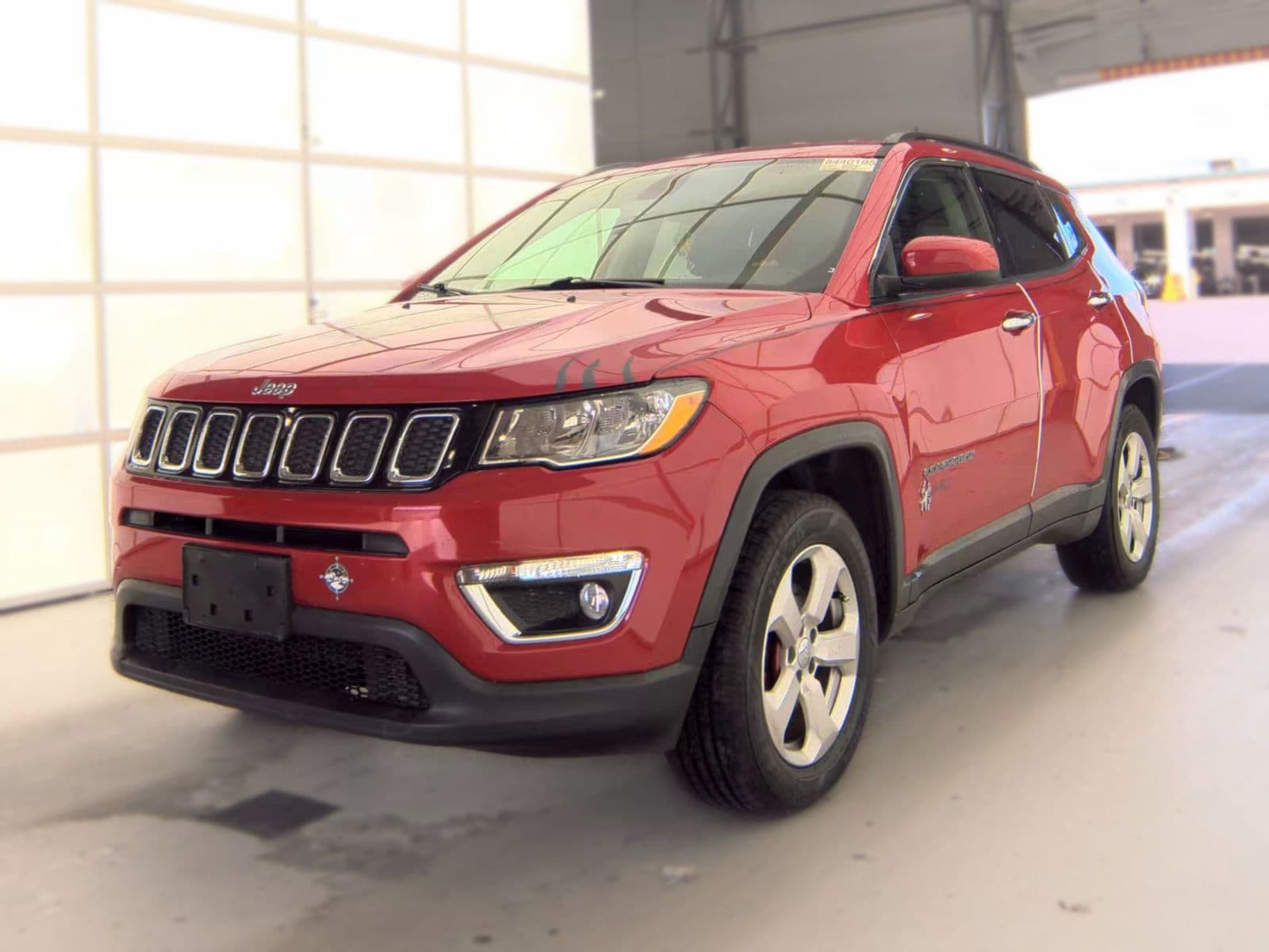 2017 JEEP COMPASS Latitude