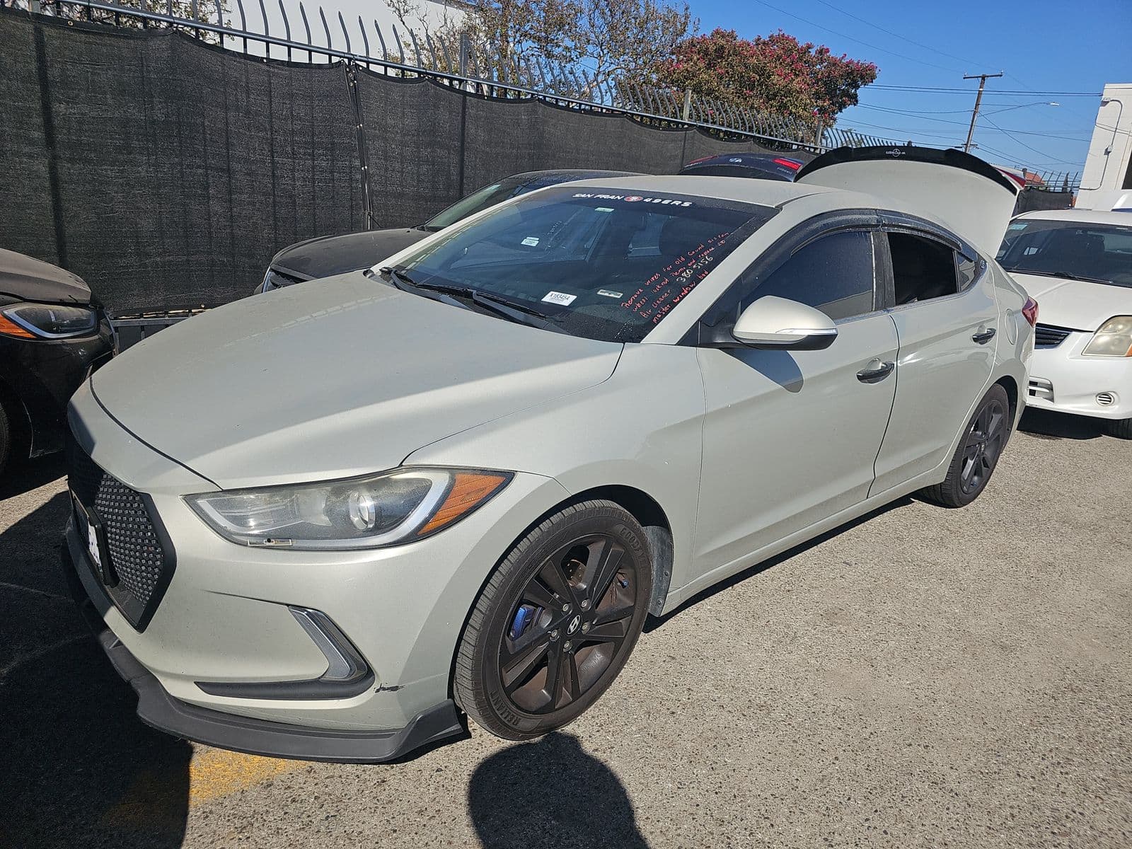 2017 HYUNDAI ELANTRA Limited