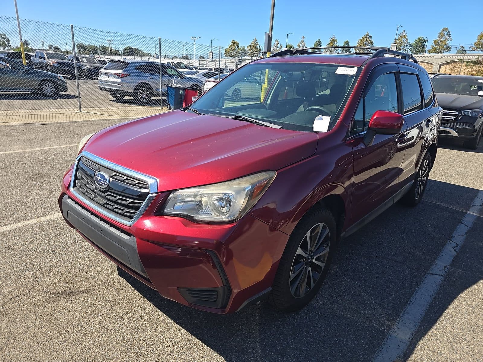 2017 SUBARU FORESTER 2.0XT Premium