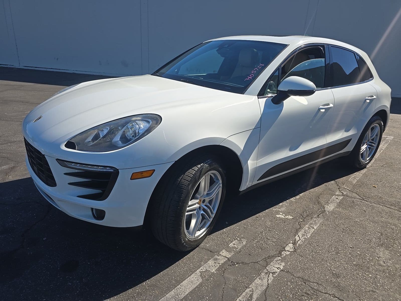 2017 PORSCHE MACAN S