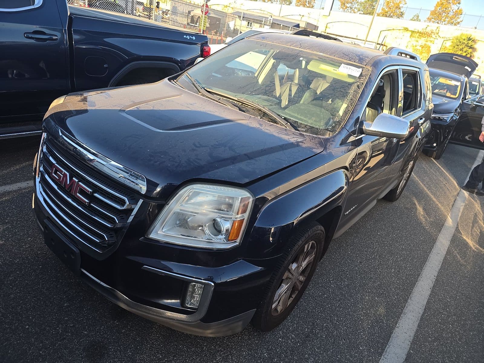 2017 GMC TERRAIN SLT