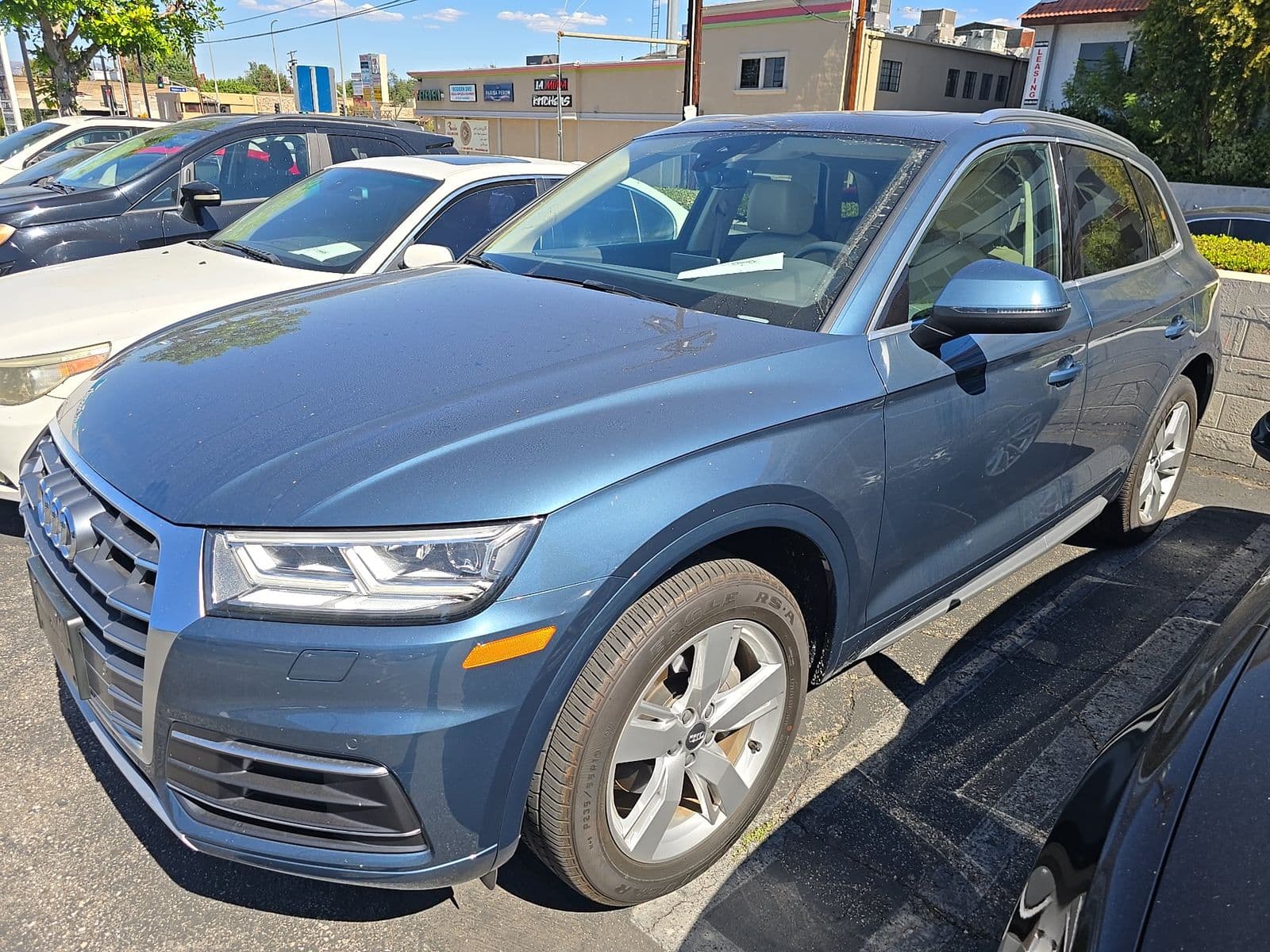2018 AUDI Q5 PREMIUM Plus