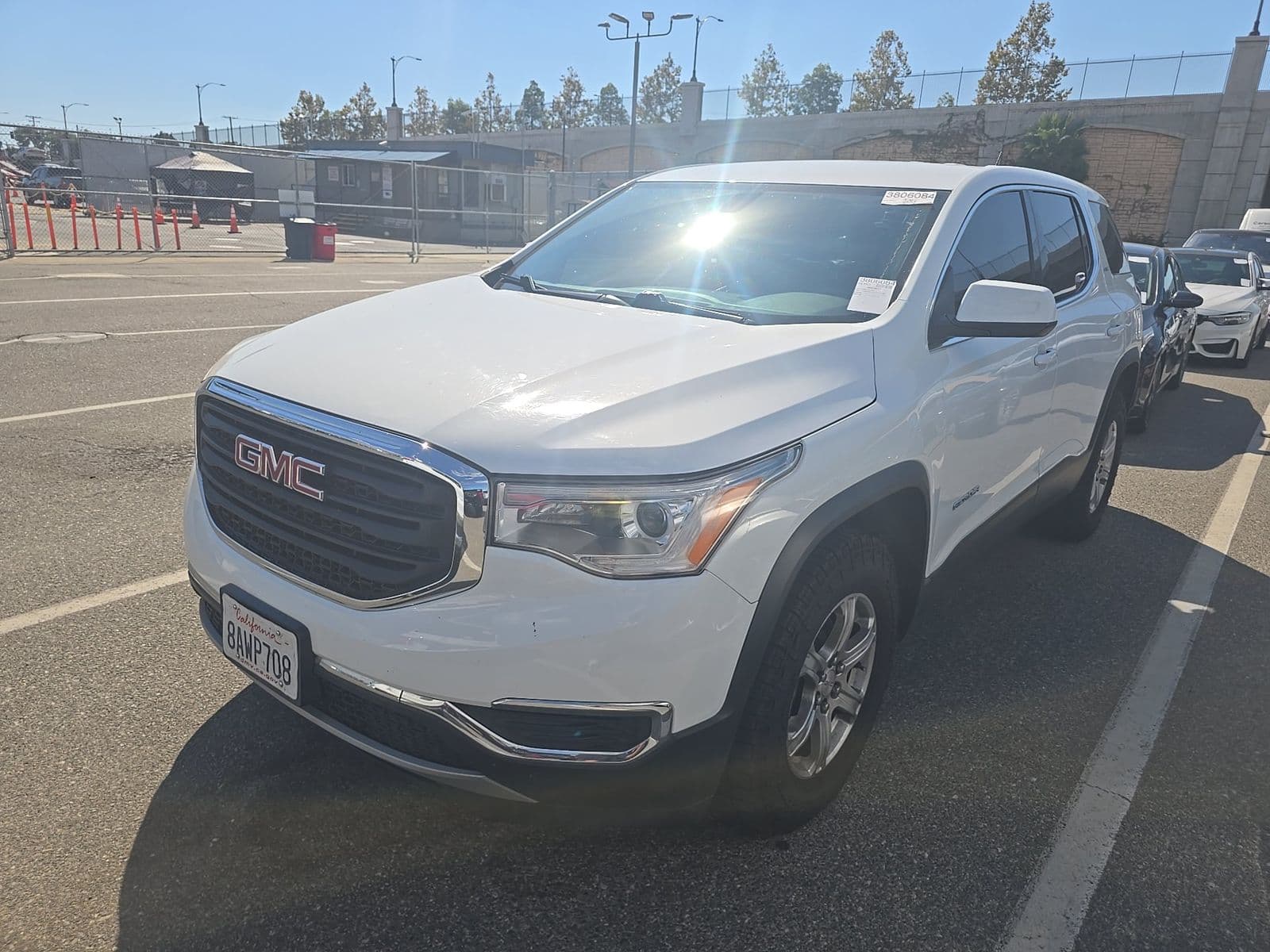 2017 GMC ACADIA SLE