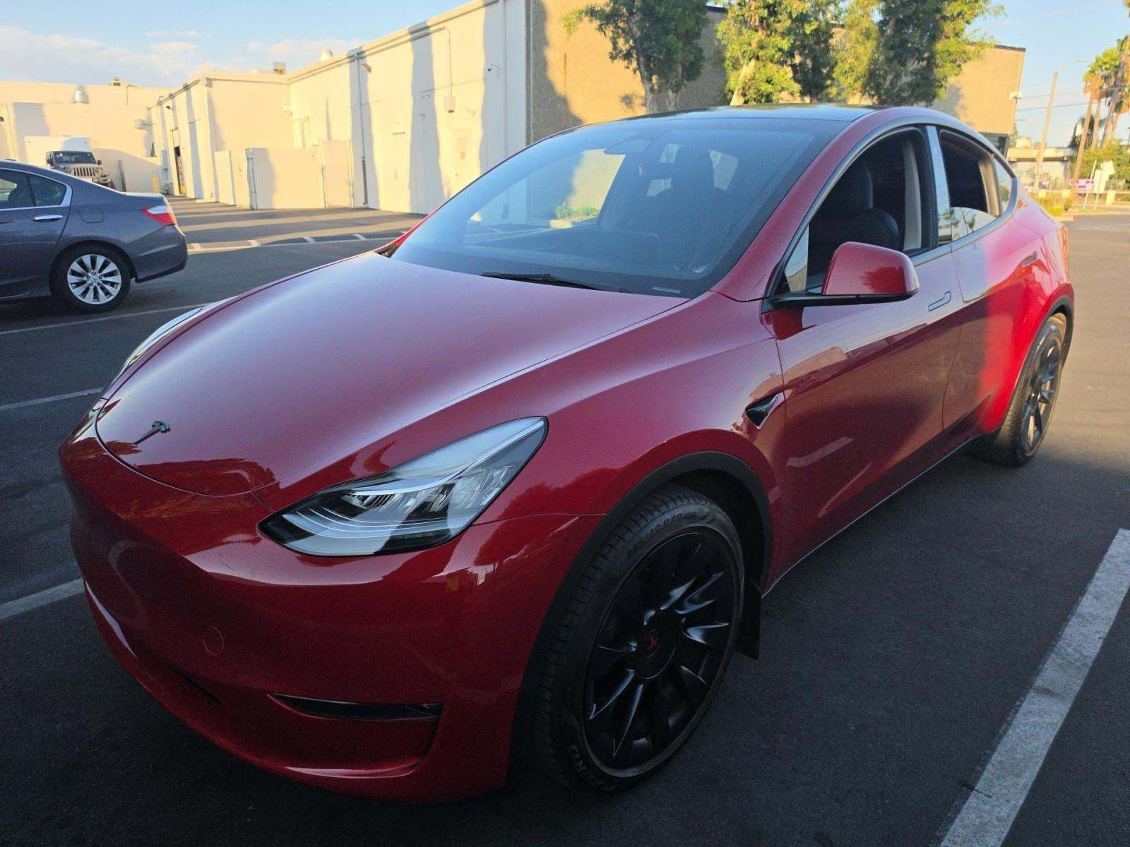 2023 TESLA MODEL Y STANDARD Range