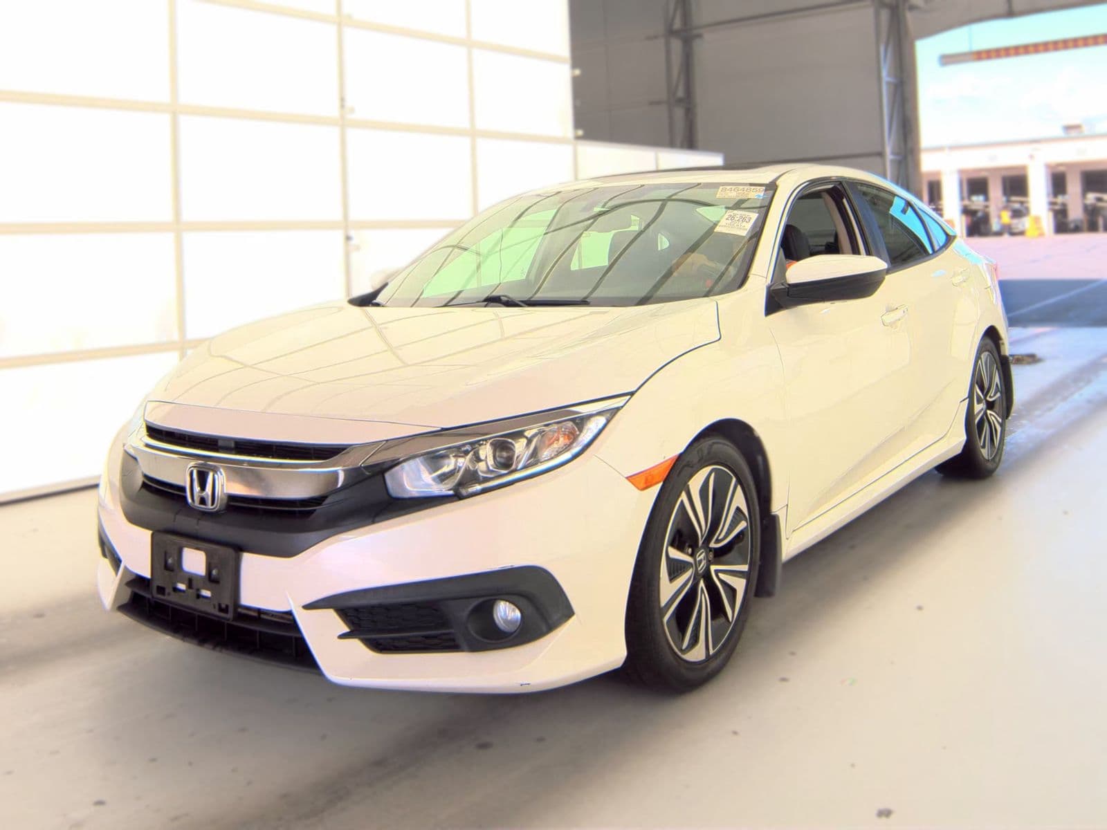 2017 HONDA CIVIC EX-L