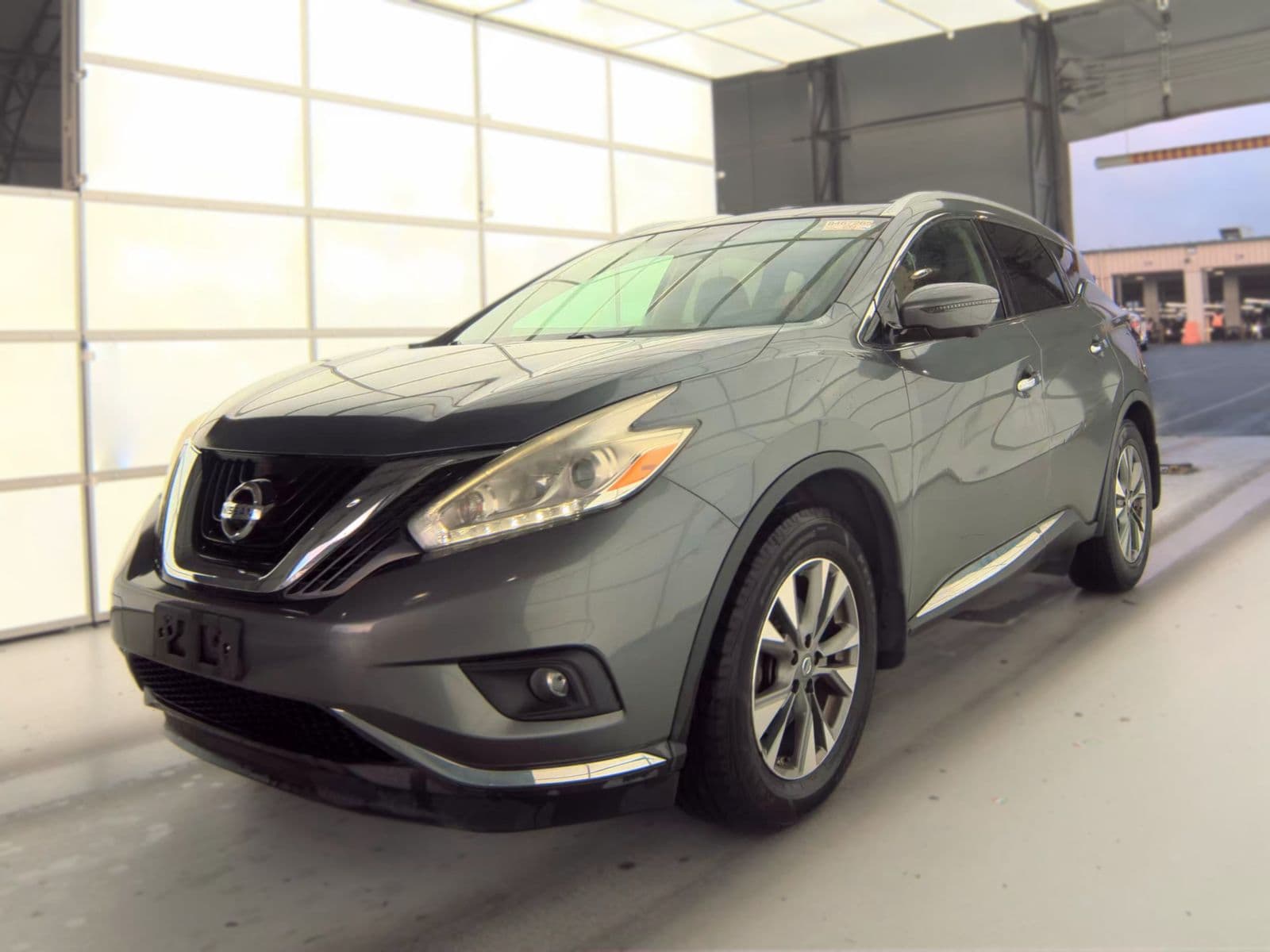 2017 NISSAN MURANO SL