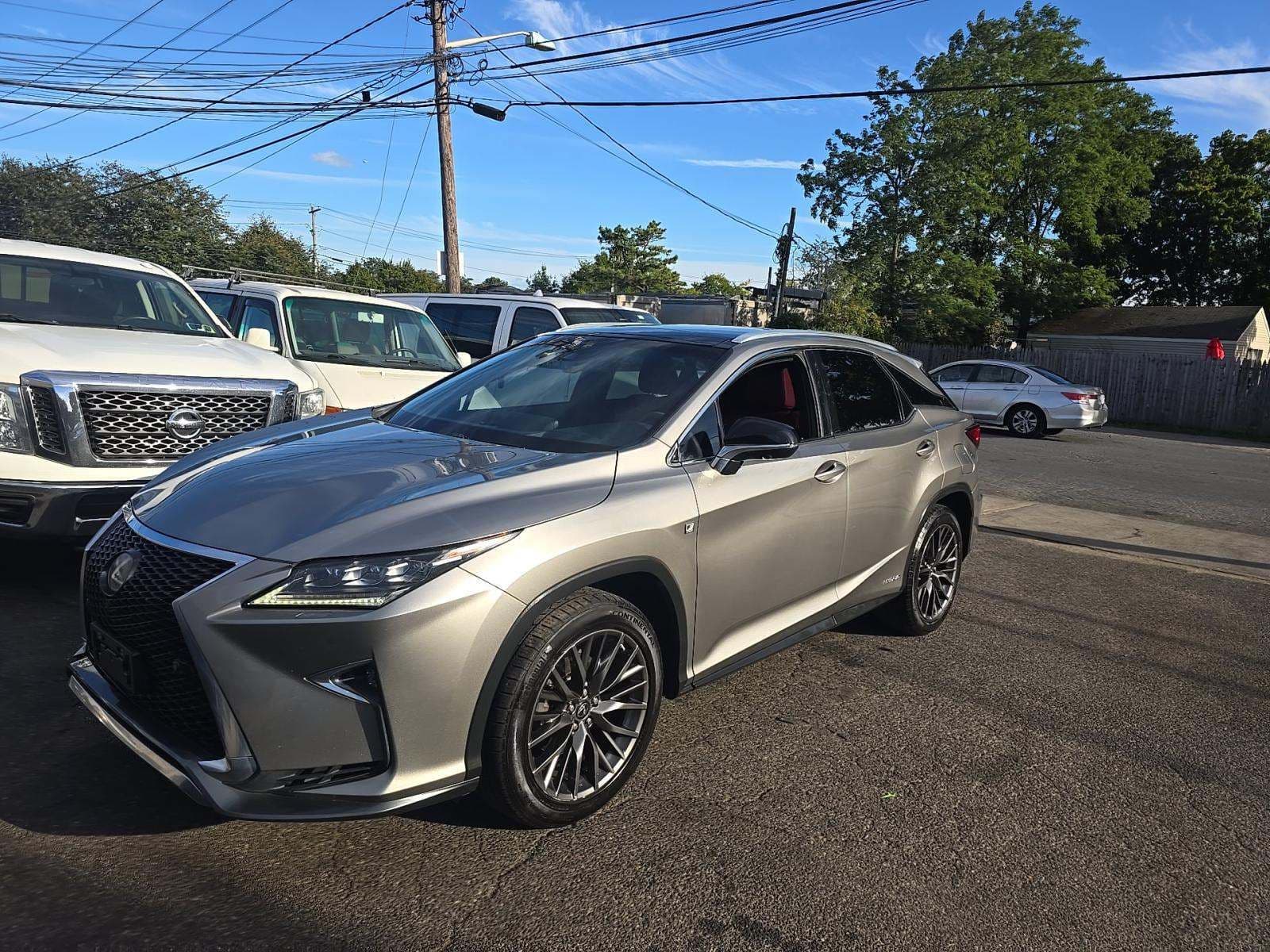 2017 LEXUS RX RX 450H F SPORT