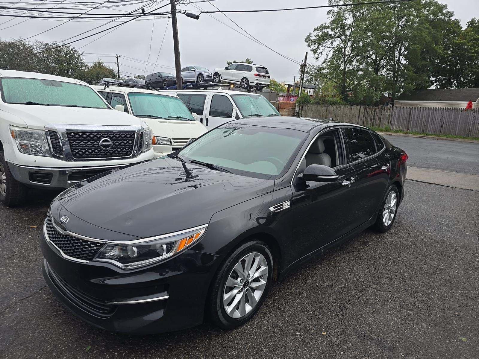 2017 KIA OPTIMA EX