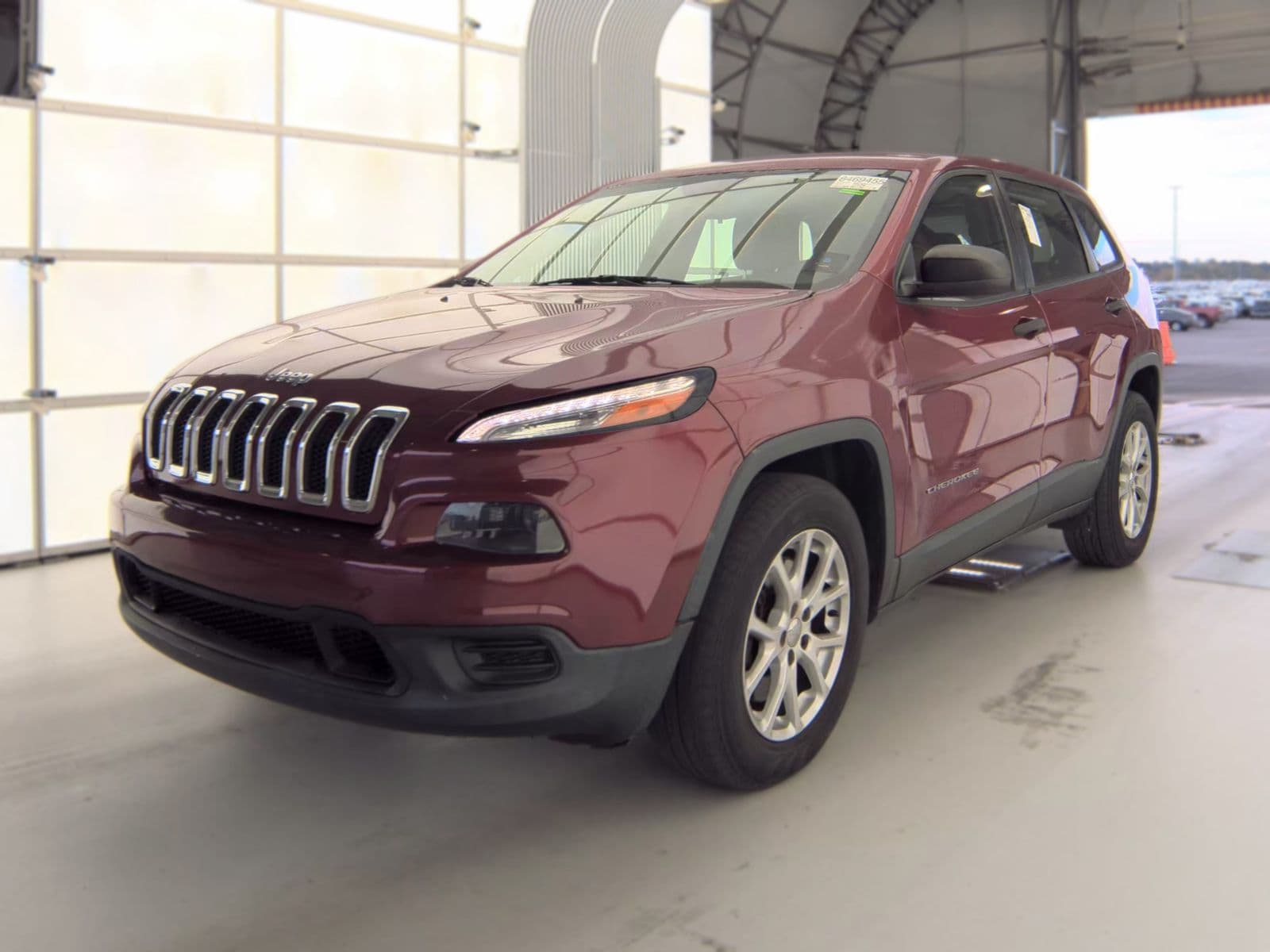2017 JEEP CHEROKEE Sport