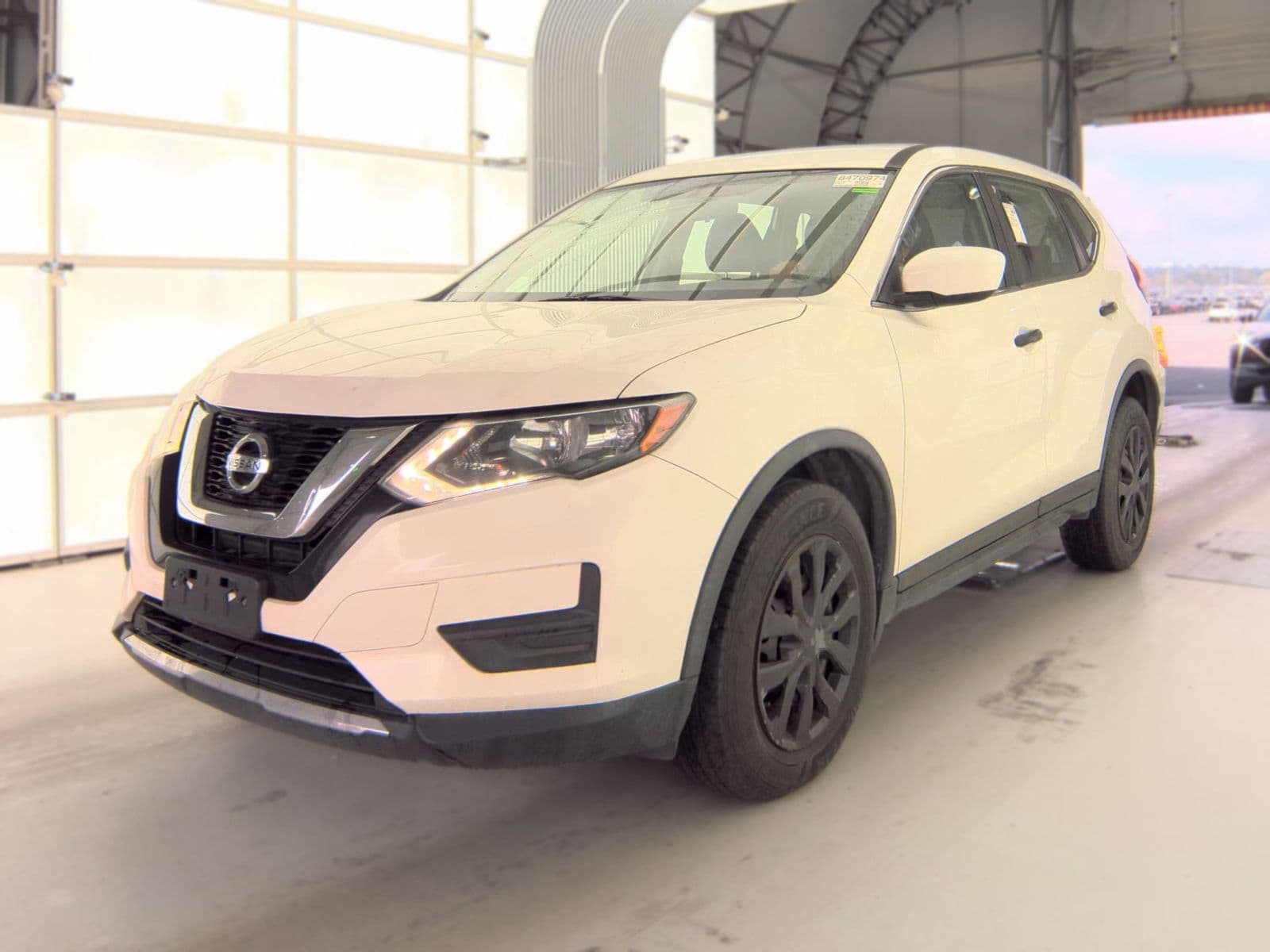 2017 NISSAN ROGUE S