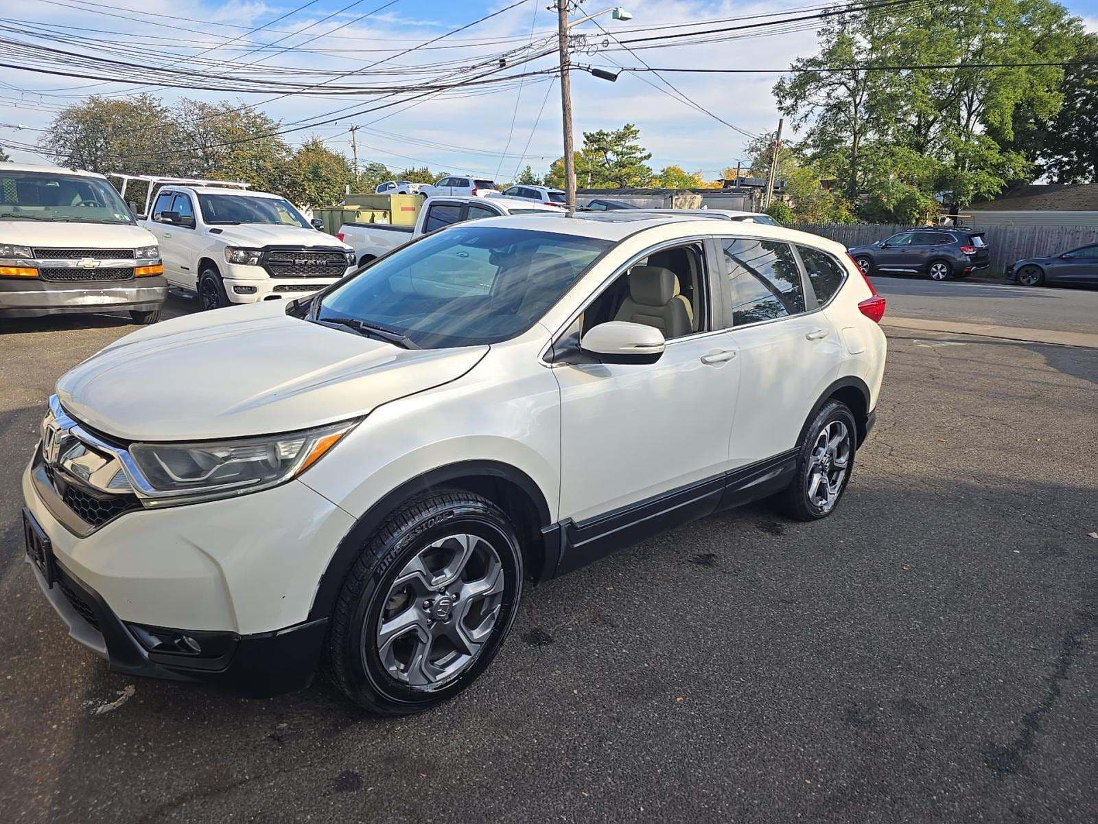 2017 HONDA CR-V EX