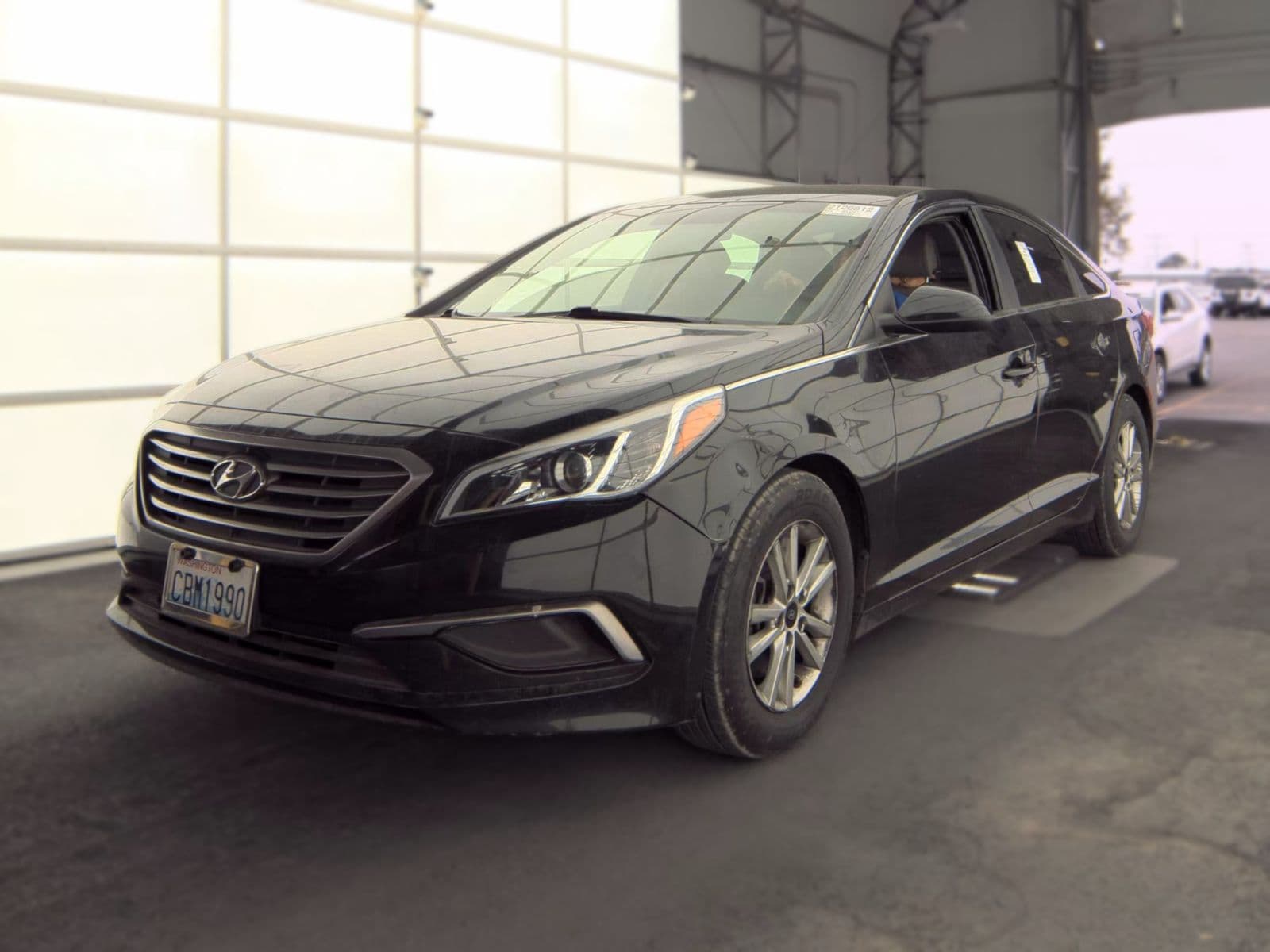 2017 HYUNDAI SONATA Base