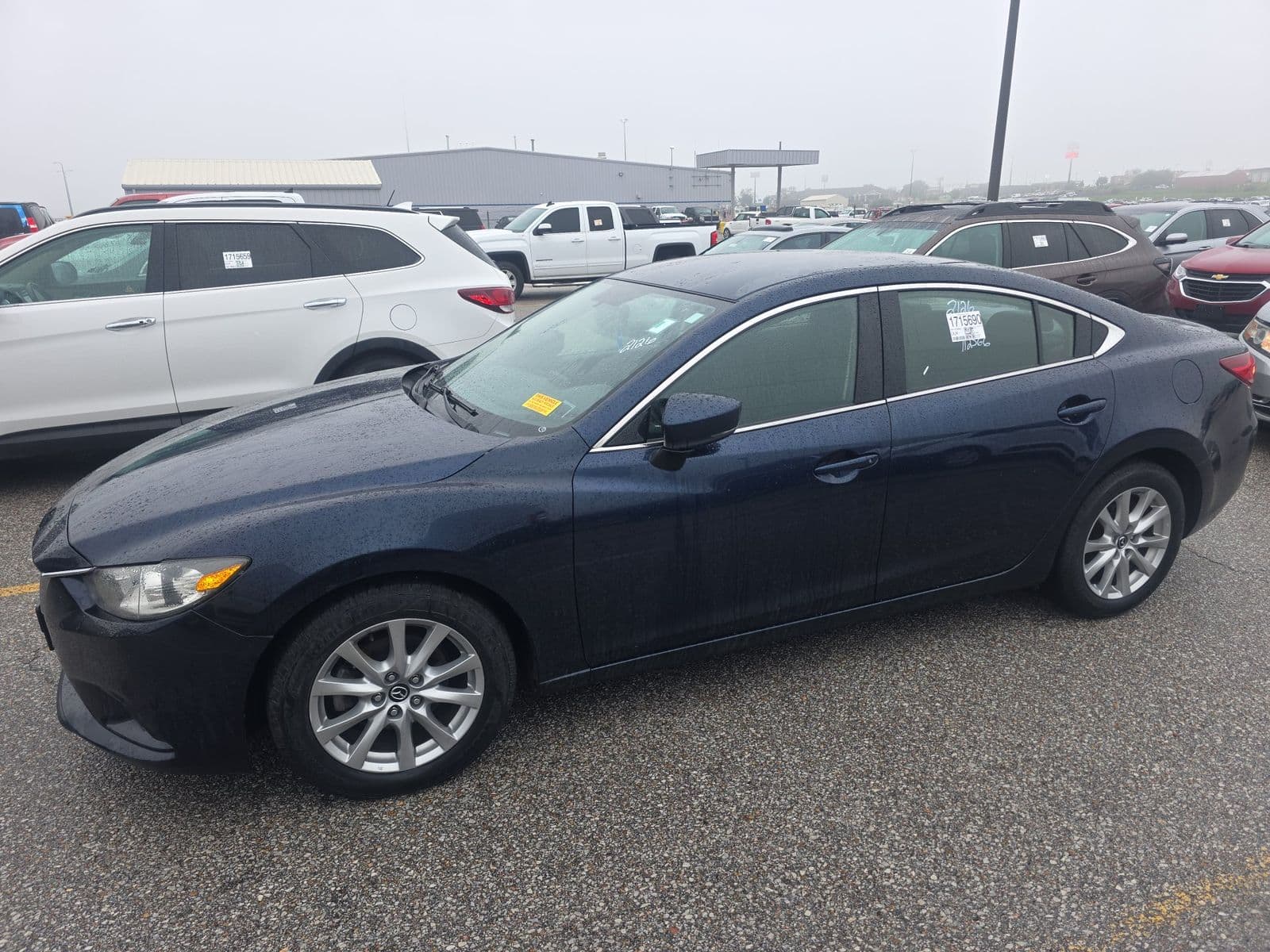 2017 MAZDA MAZDA6 Sport