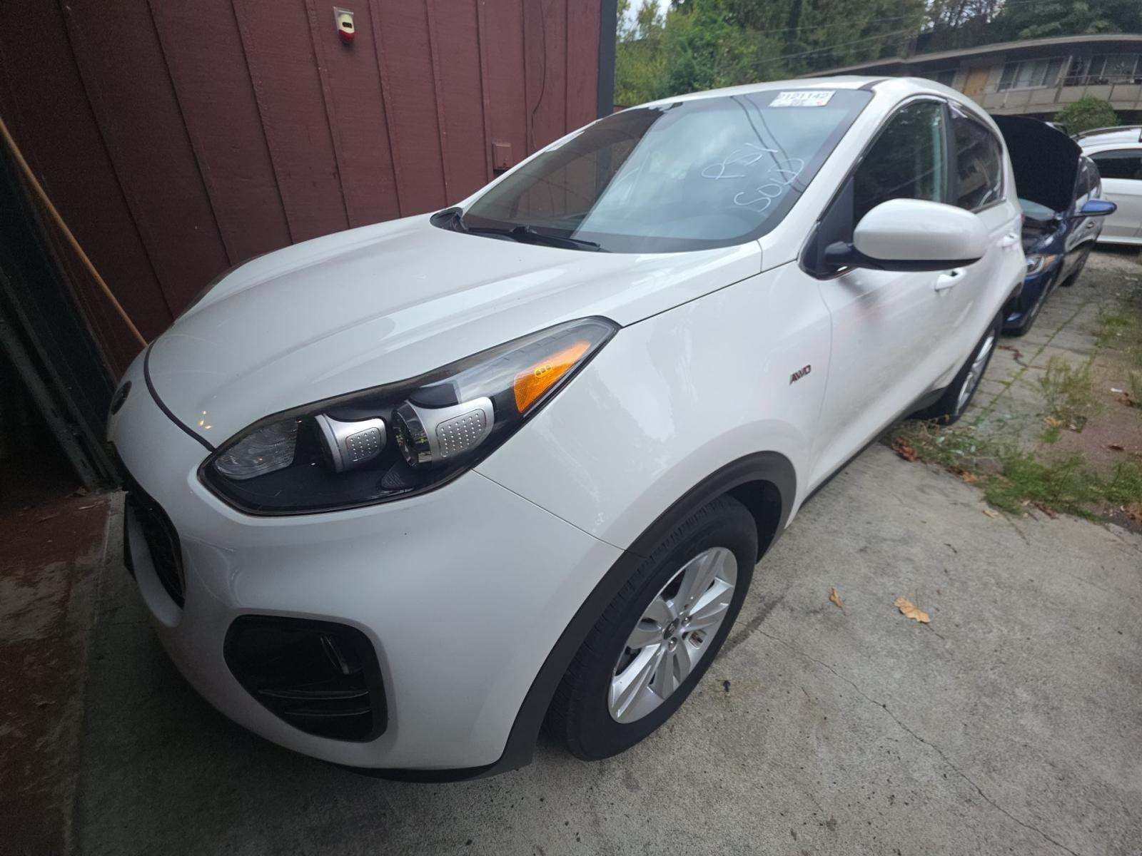 2017 KIA SPORTAGE LX