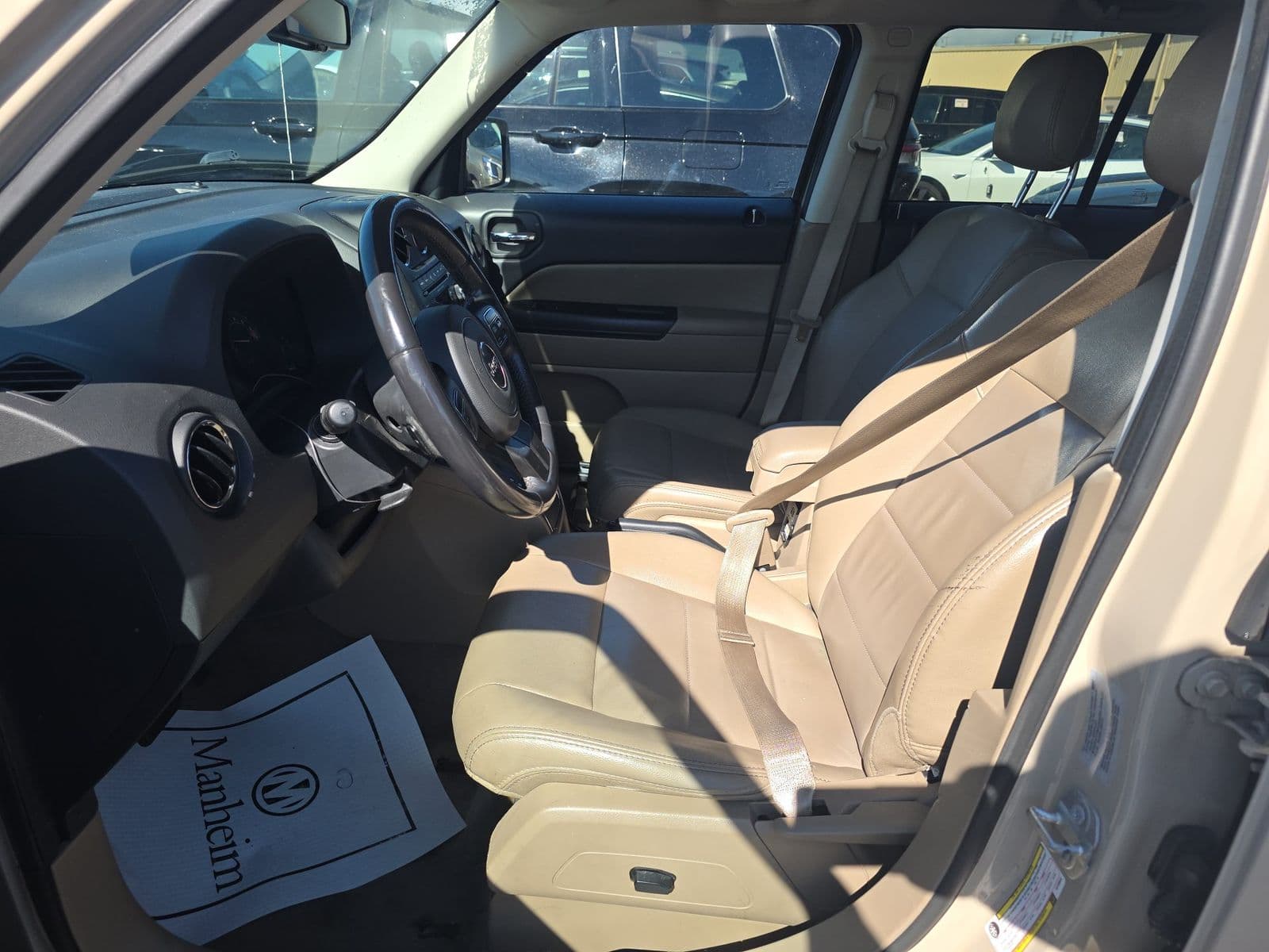 2017 JEEP PATRIOT LATITUDE HIGH ALTITUDE Edition
