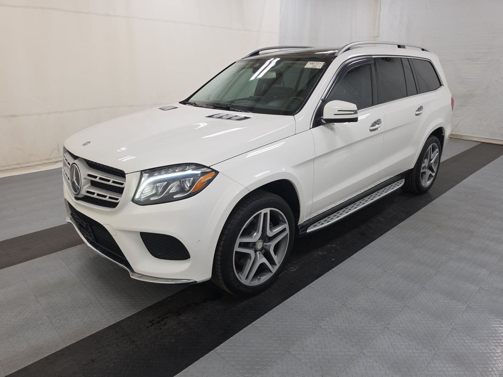 2017 MERCEDES-BENZ GLS GLS 550