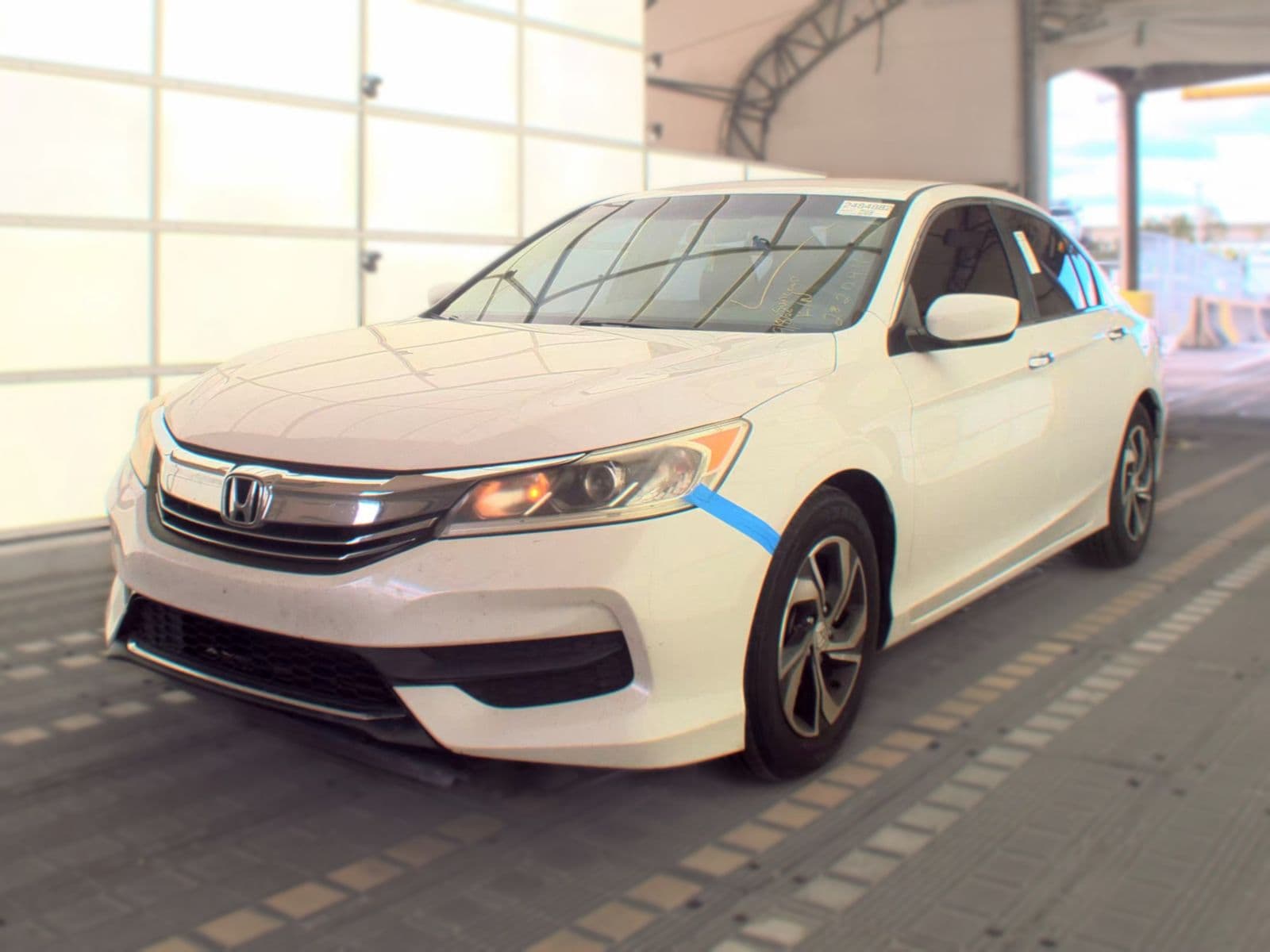 2017 HONDA ACCORD LX