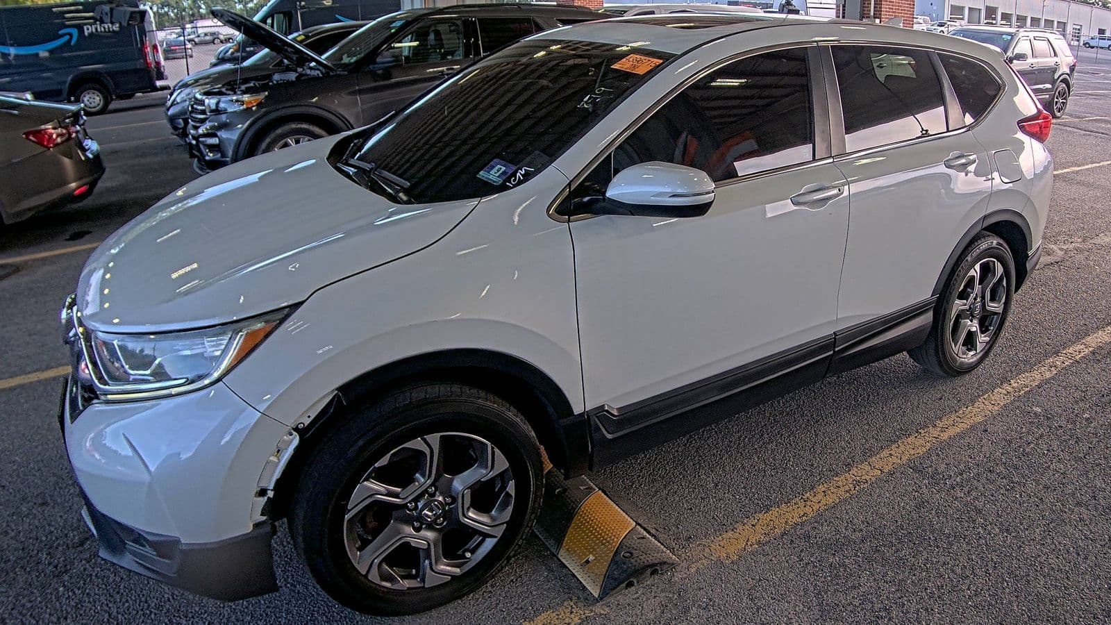 2017 HONDA CR-V EX