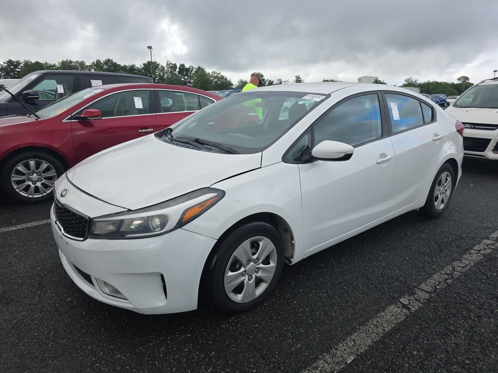 2017 KIA FORTE LX