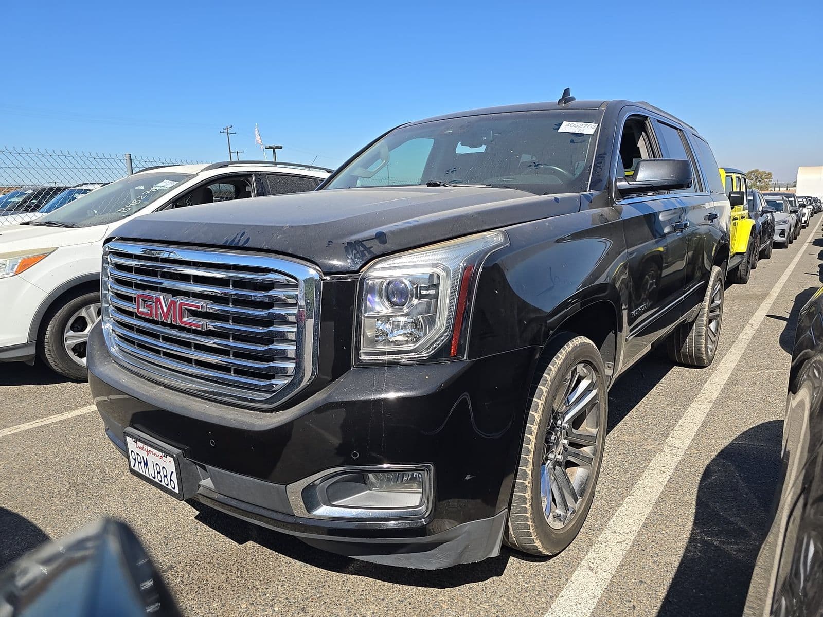 2017 GMC YUKON SLT