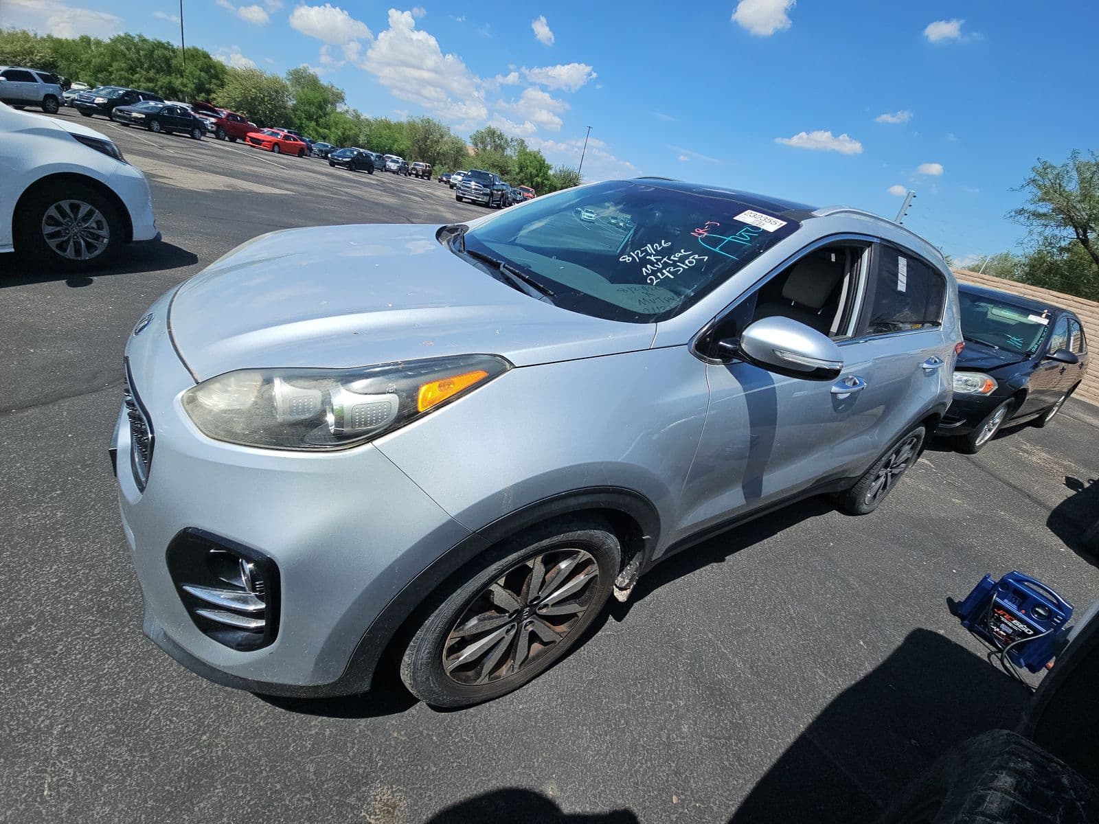 2017 KIA SPORTAGE EX
