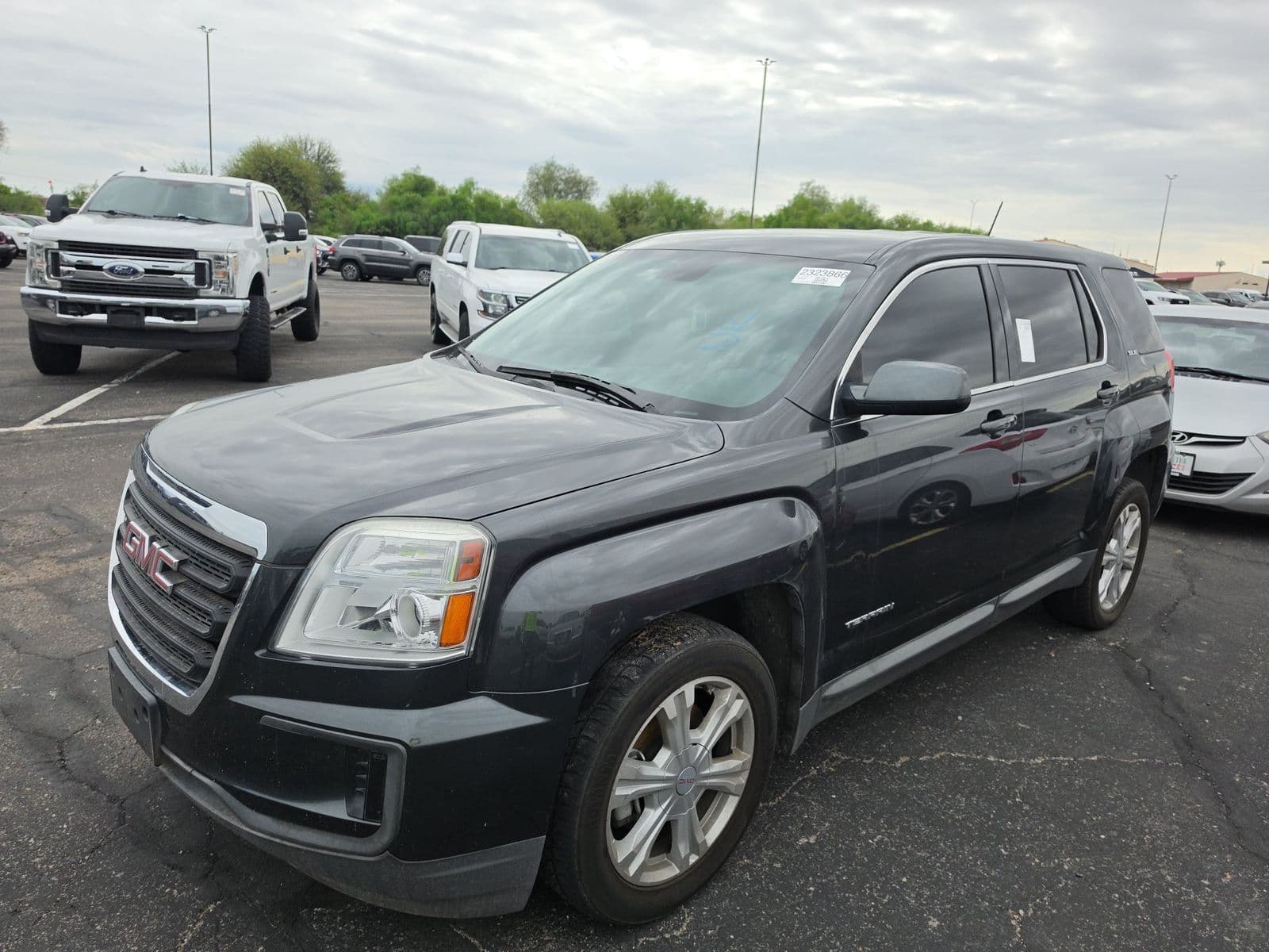 2017 GMC TERRAIN SLE