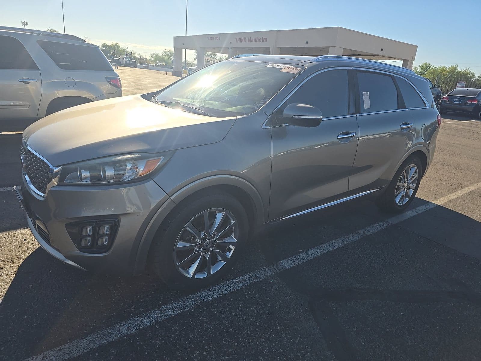 2017 KIA SORENTO SX Limited