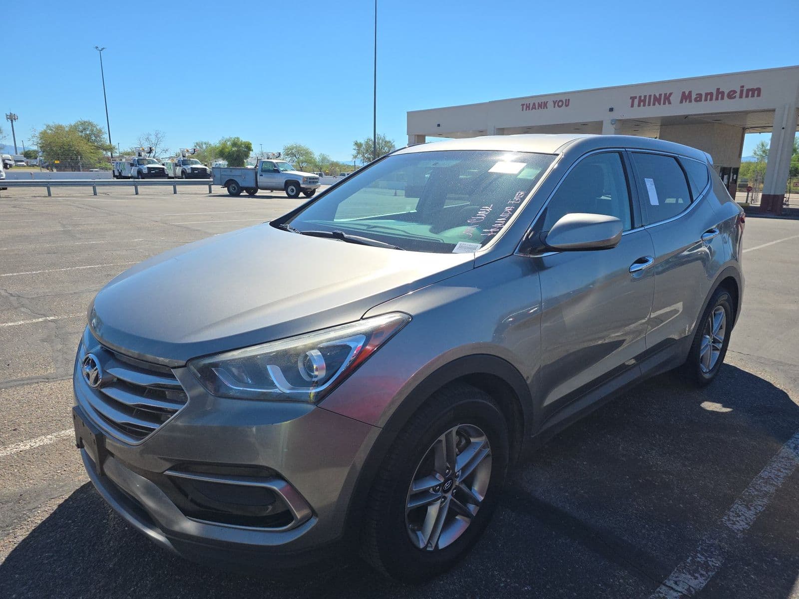 2017 HYUNDAI SANTA FE SPORT Base