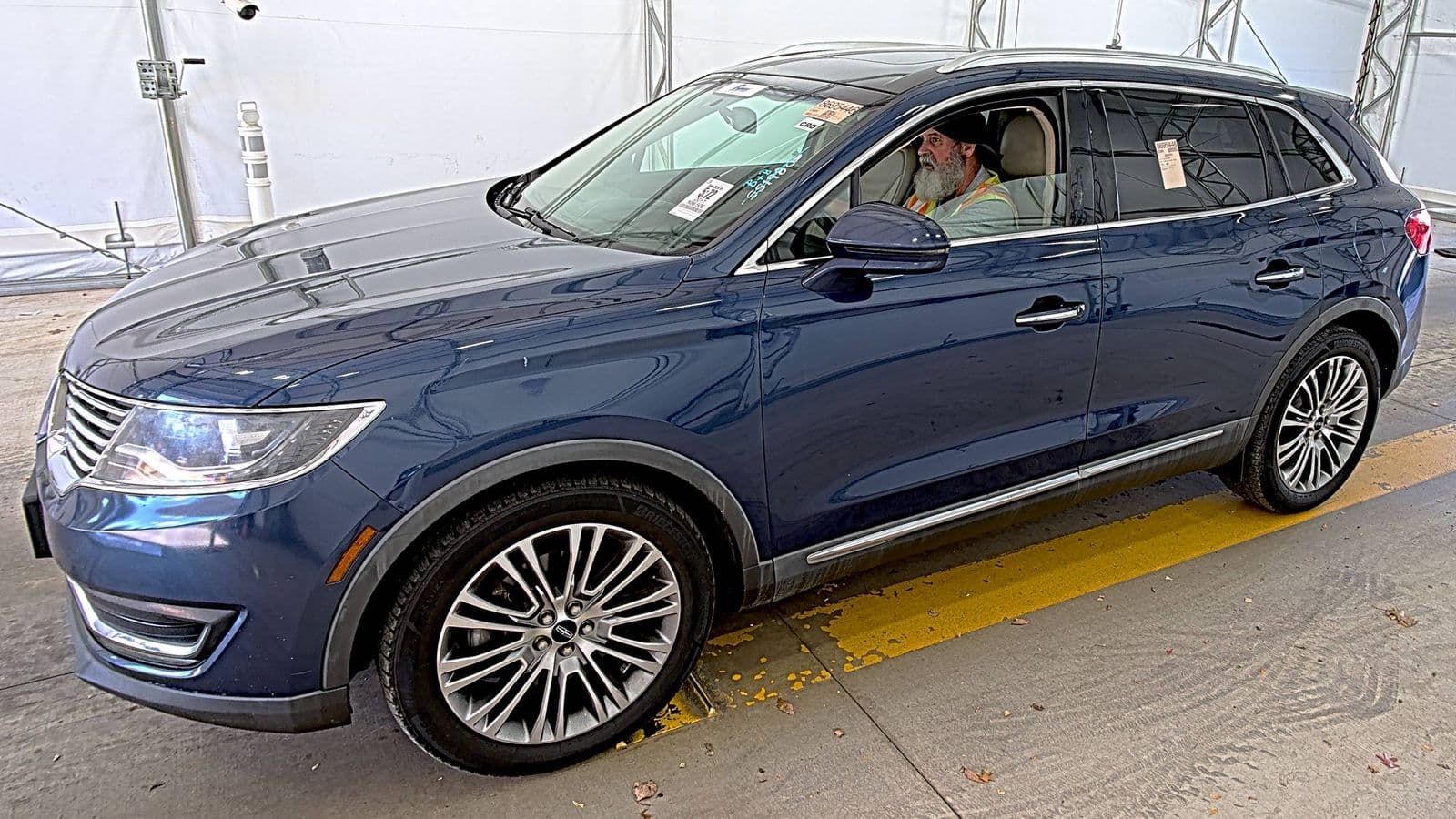 2017 LINCOLN MKX Reserve