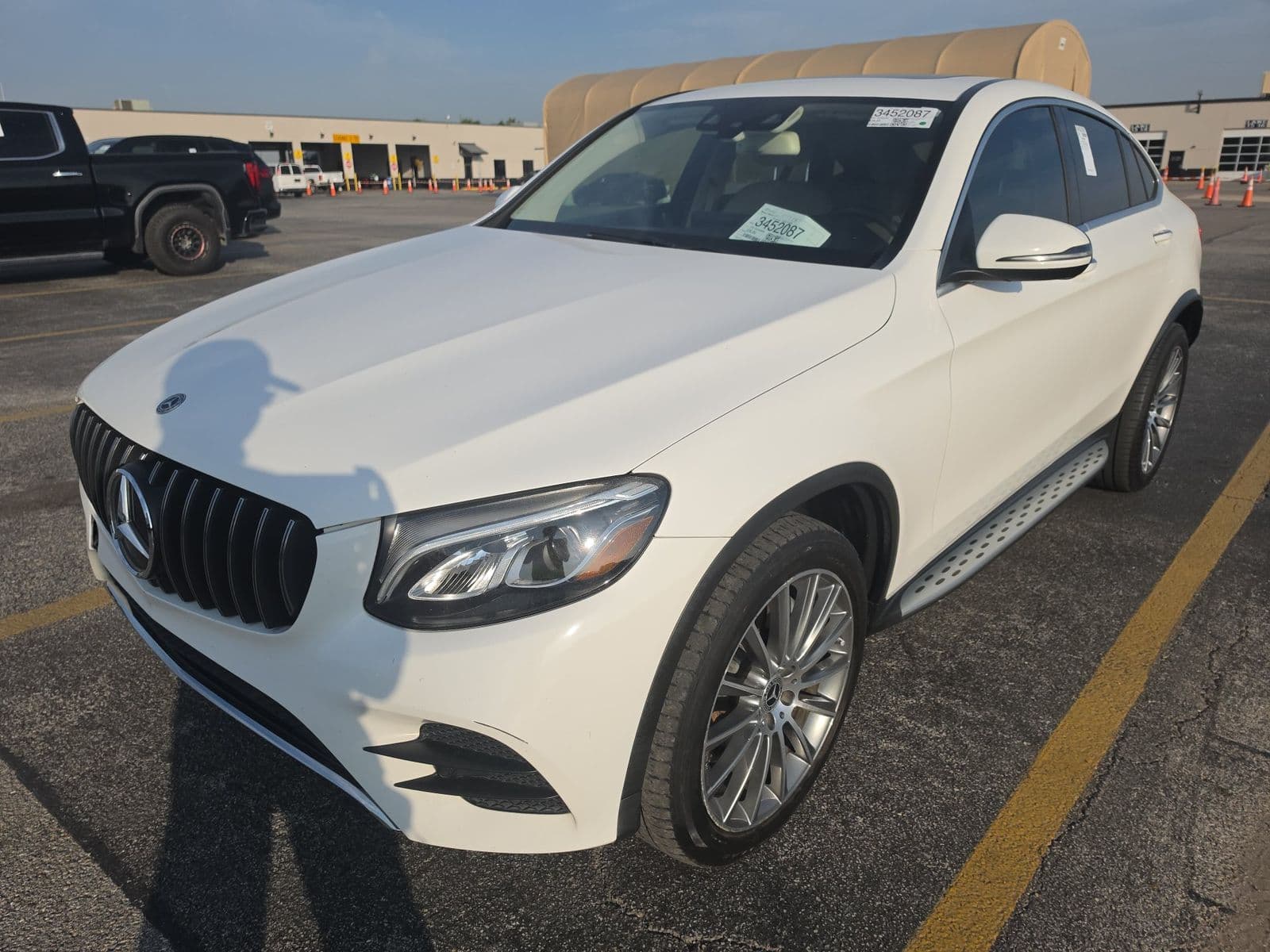 2017 MERCEDES-BENZ GLC GLC 300
