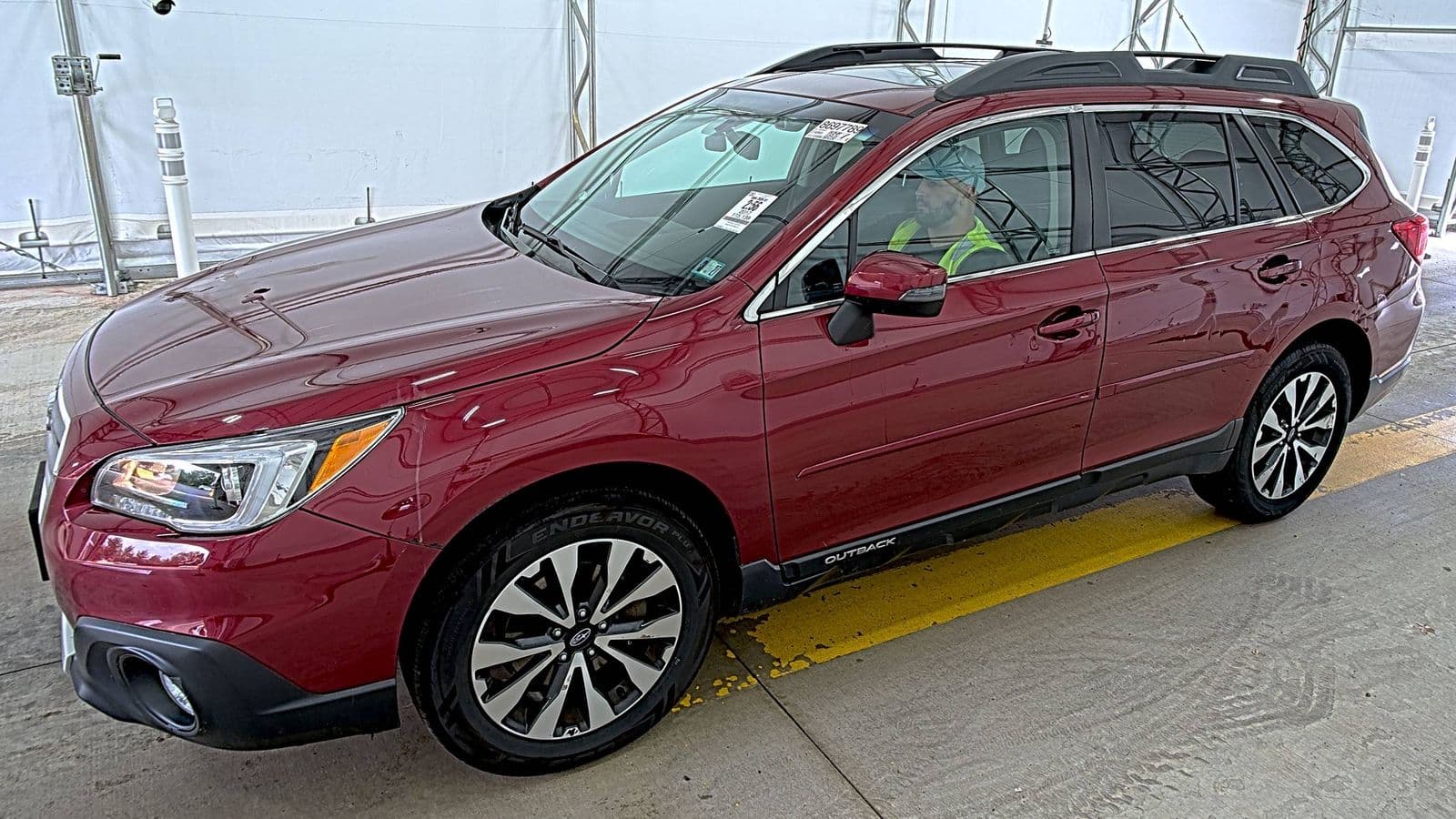 2017 SUBARU OUTBACK 2.5I Limited