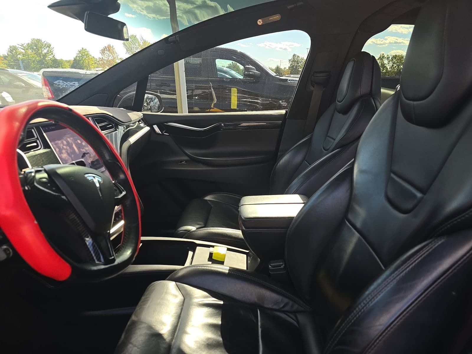 2017 TESLA MODEL X 90D 1