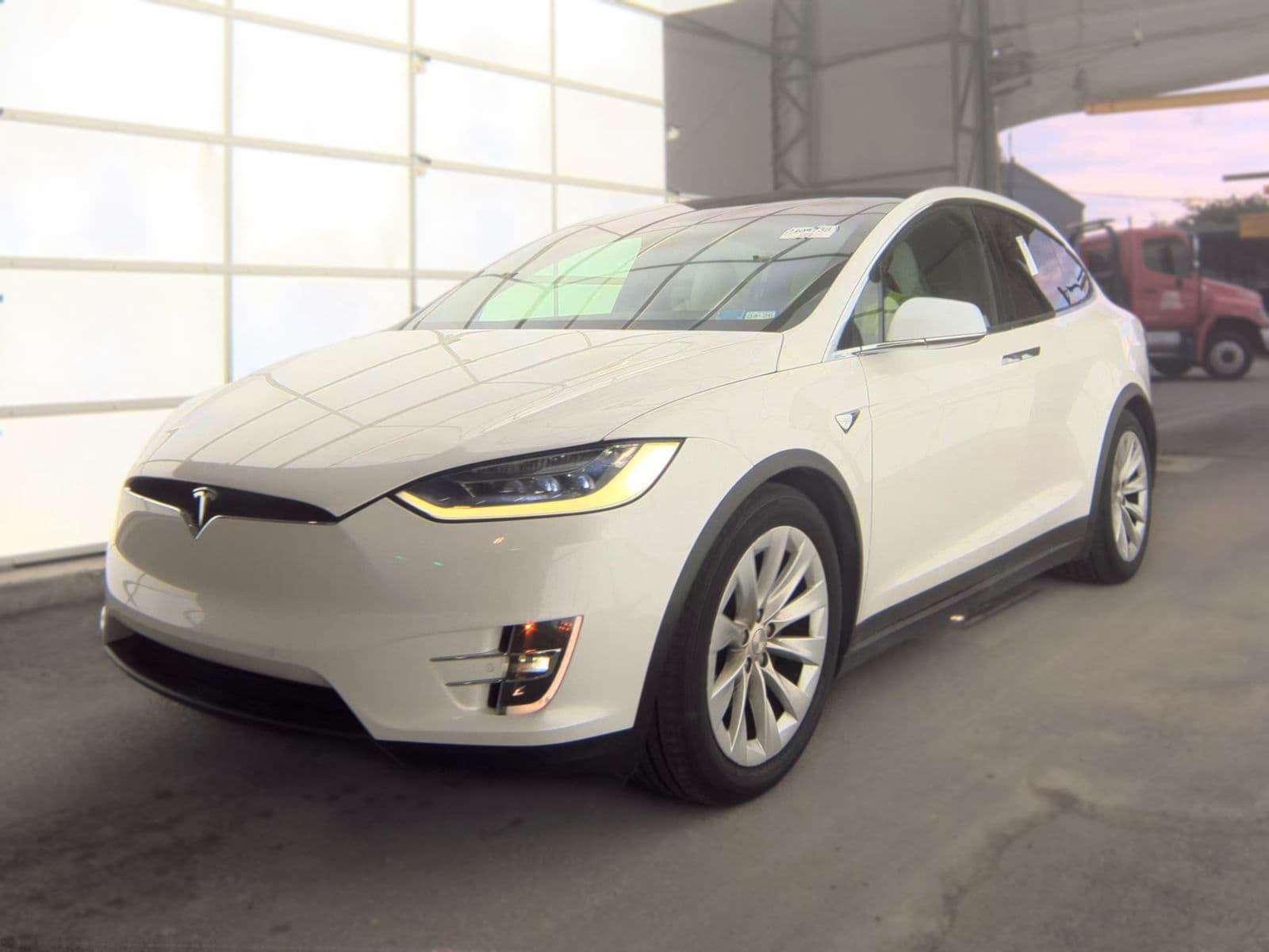 2017 TESLA MODEL X 100D