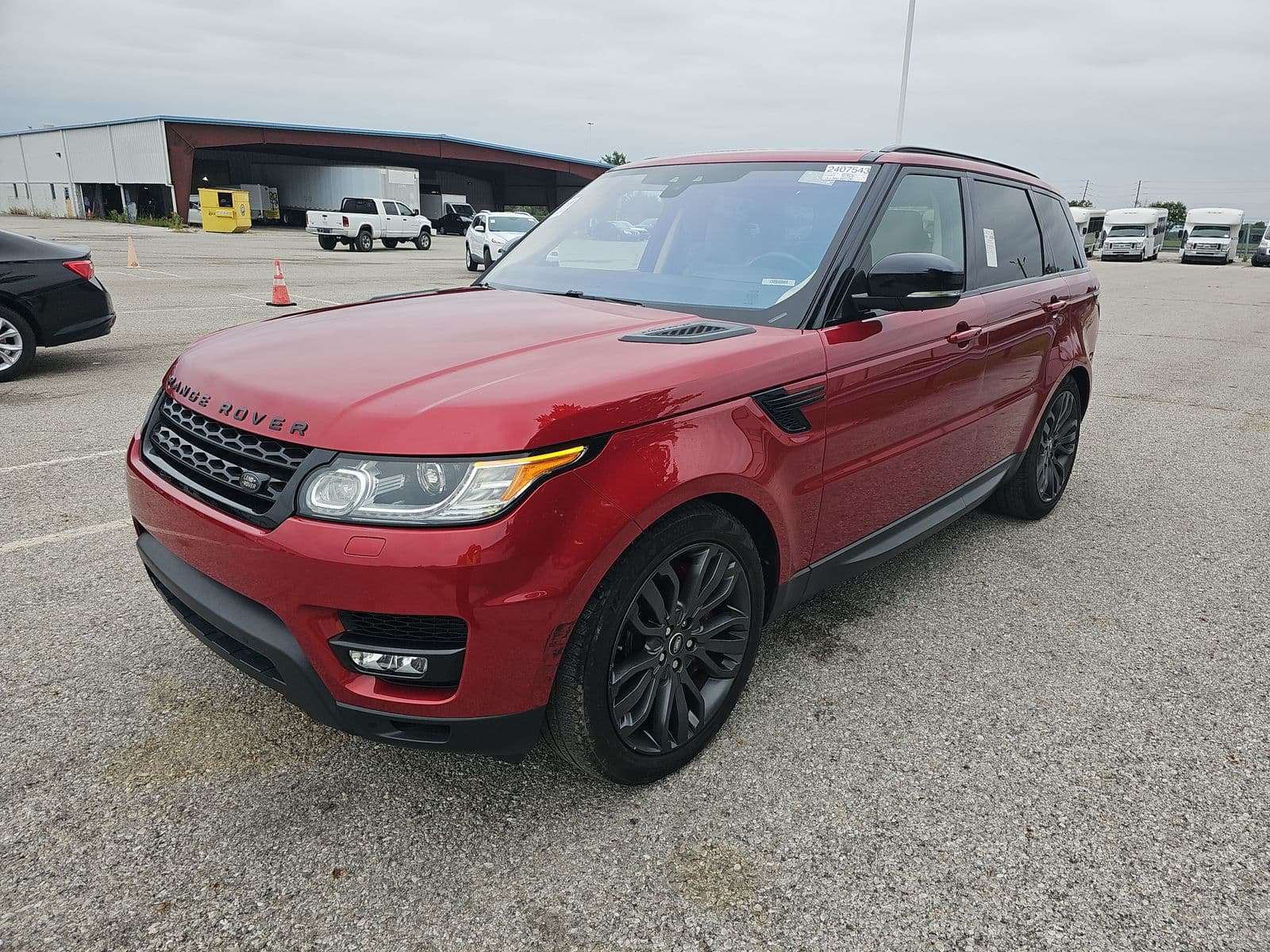 2017 LAND ROVER RANGE ROVER SPORT Dynamic