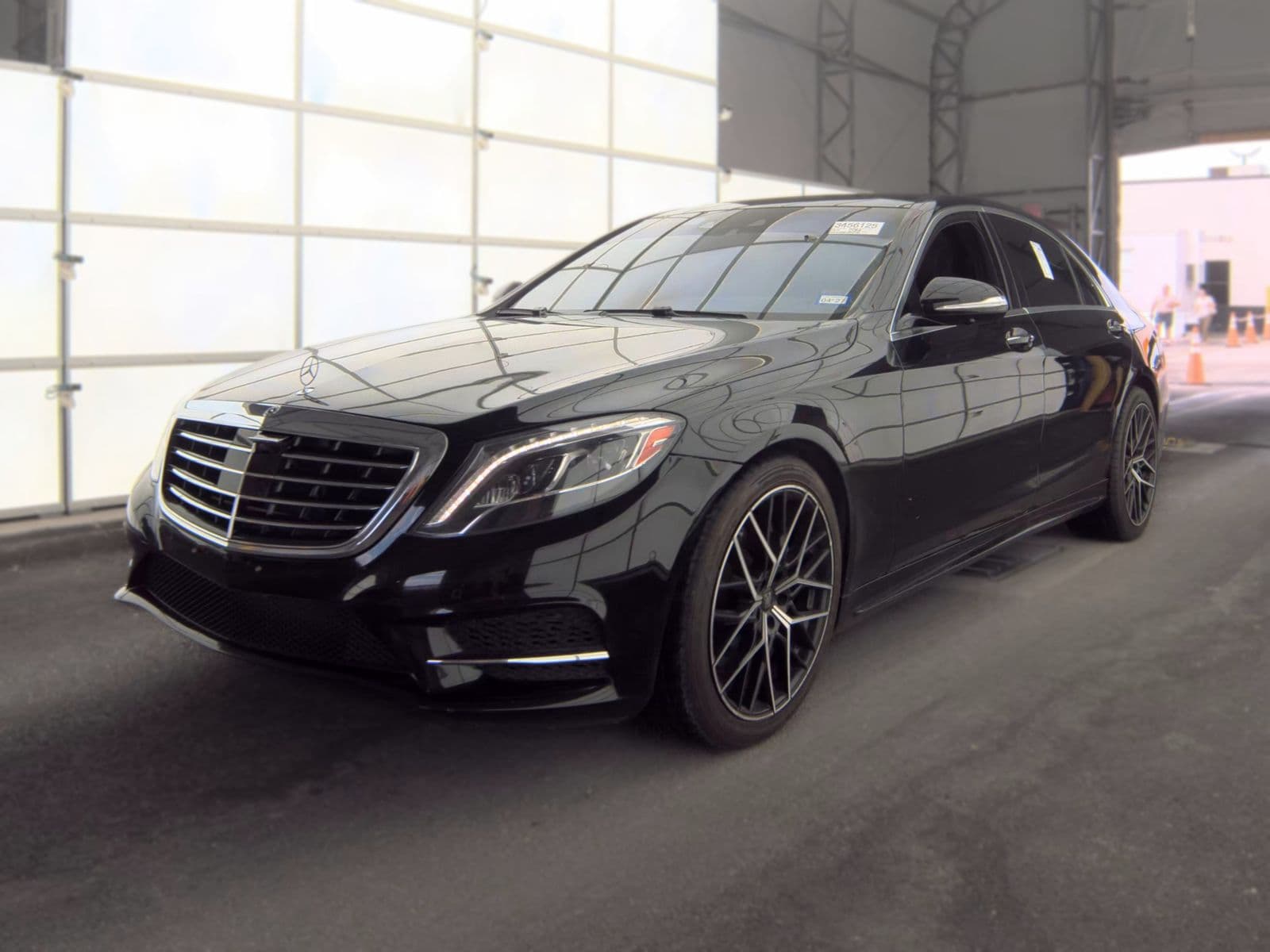 2017 MERCEDES-BENZ S-CLASS S 550