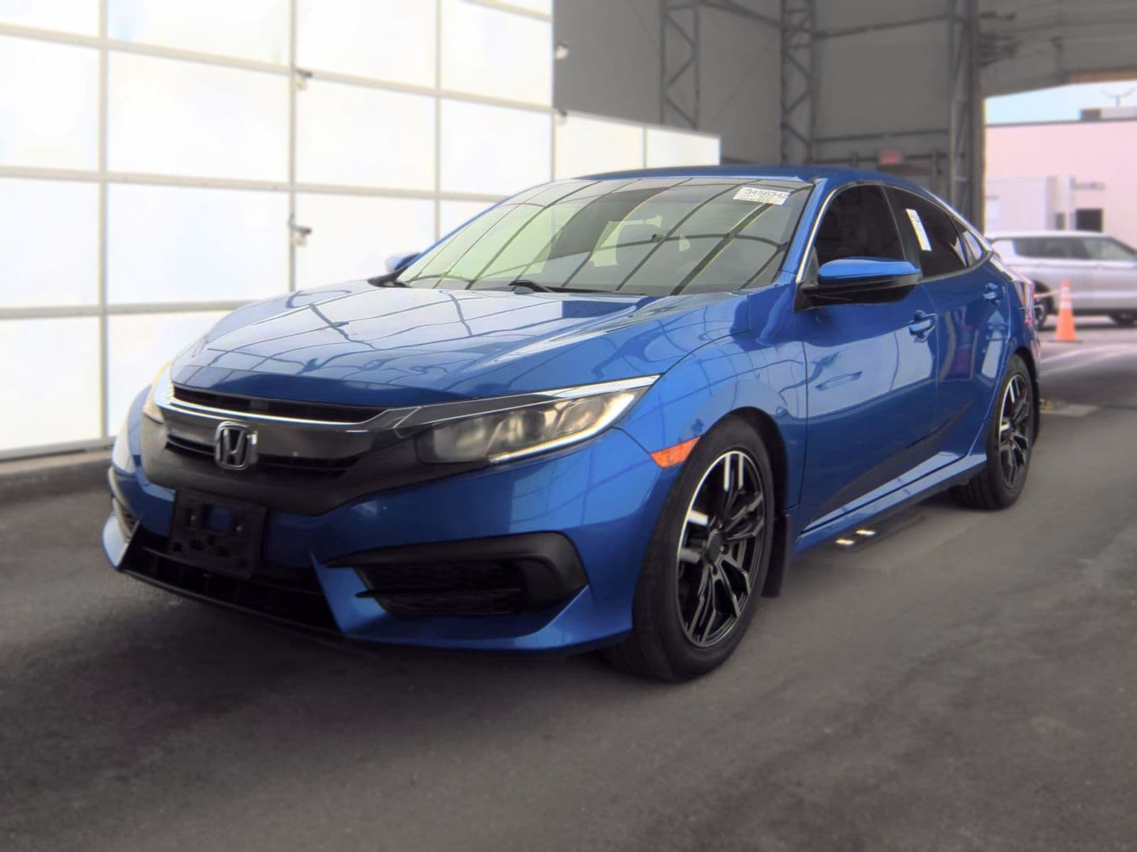2017 HONDA CIVIC LX