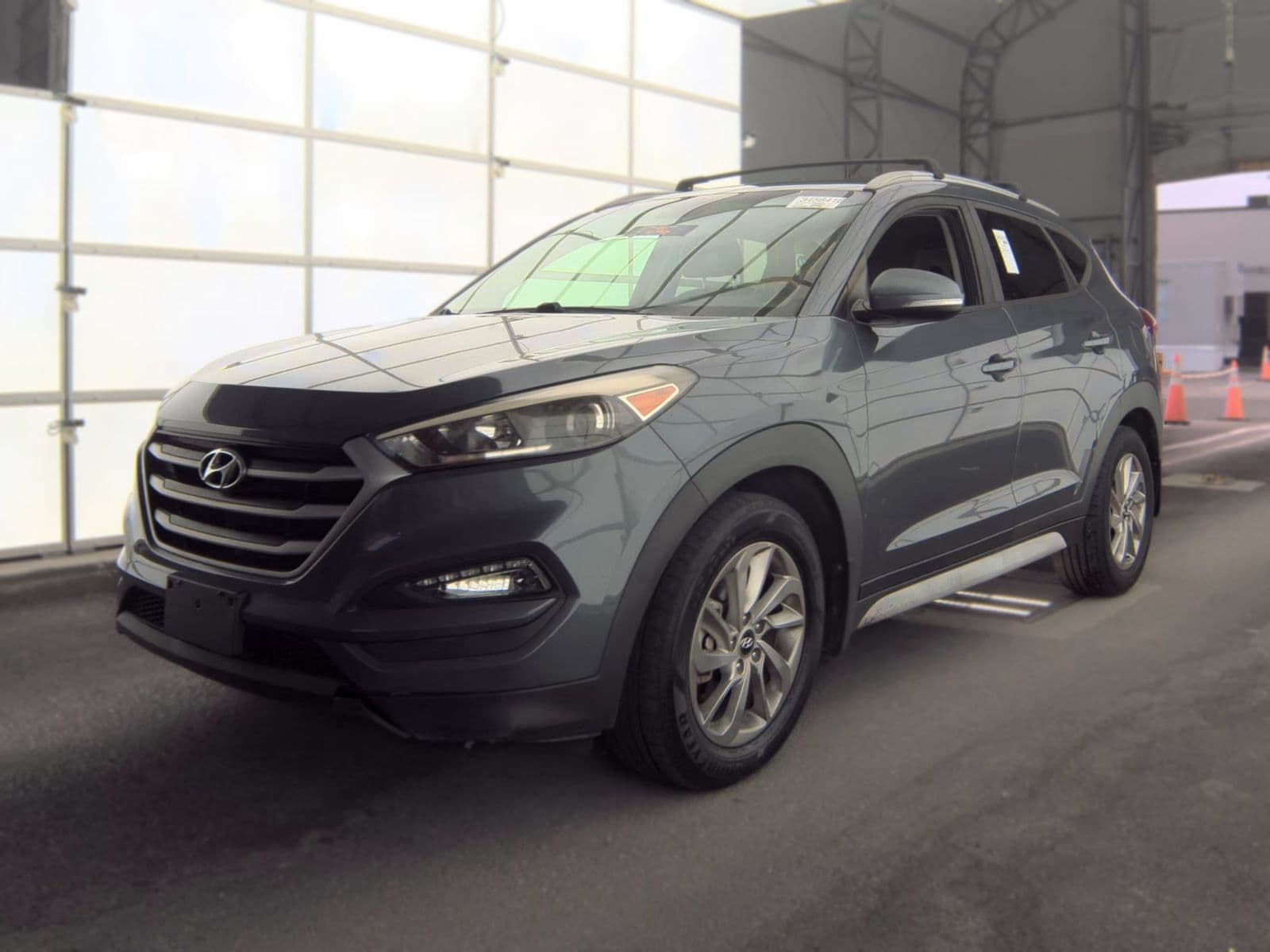 2017 HYUNDAI TUCSON SE Plus