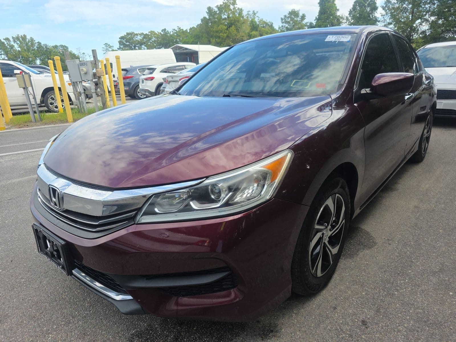 2017 HONDA ACCORD LX