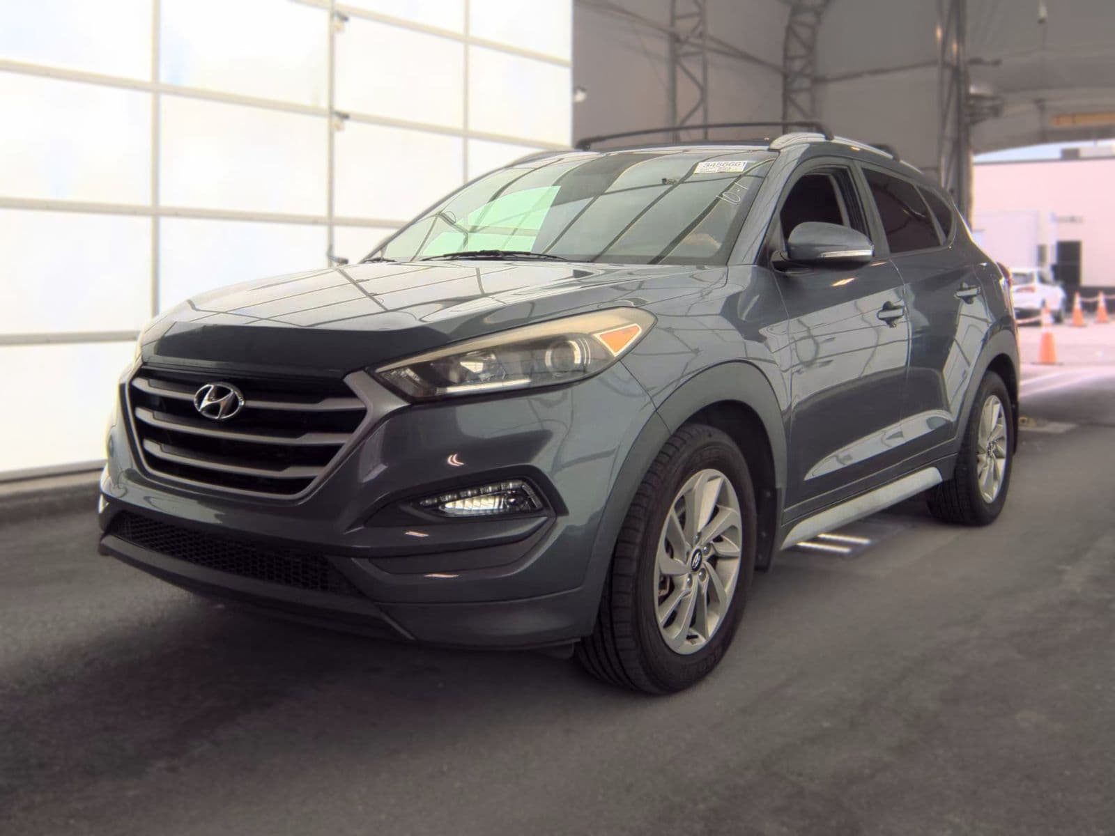 2017 HYUNDAI TUCSON SE Plus