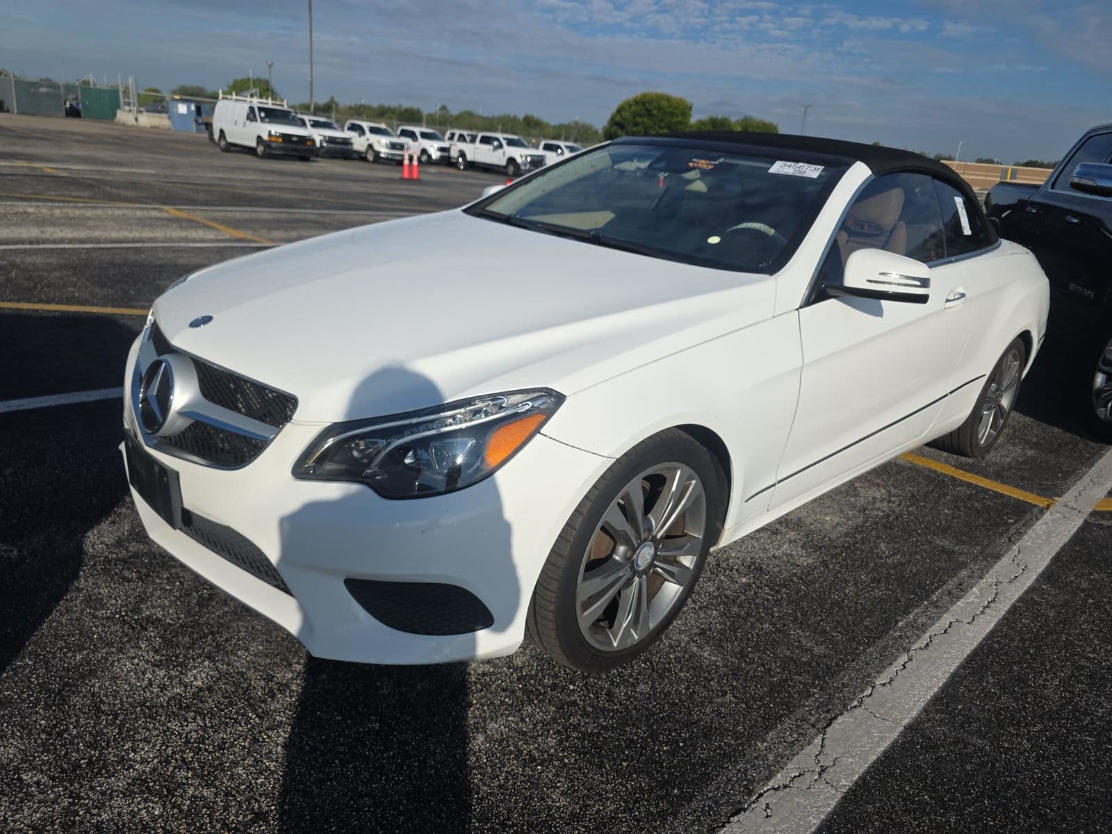 2017 MERCEDES-BENZ E-CLASS E 400