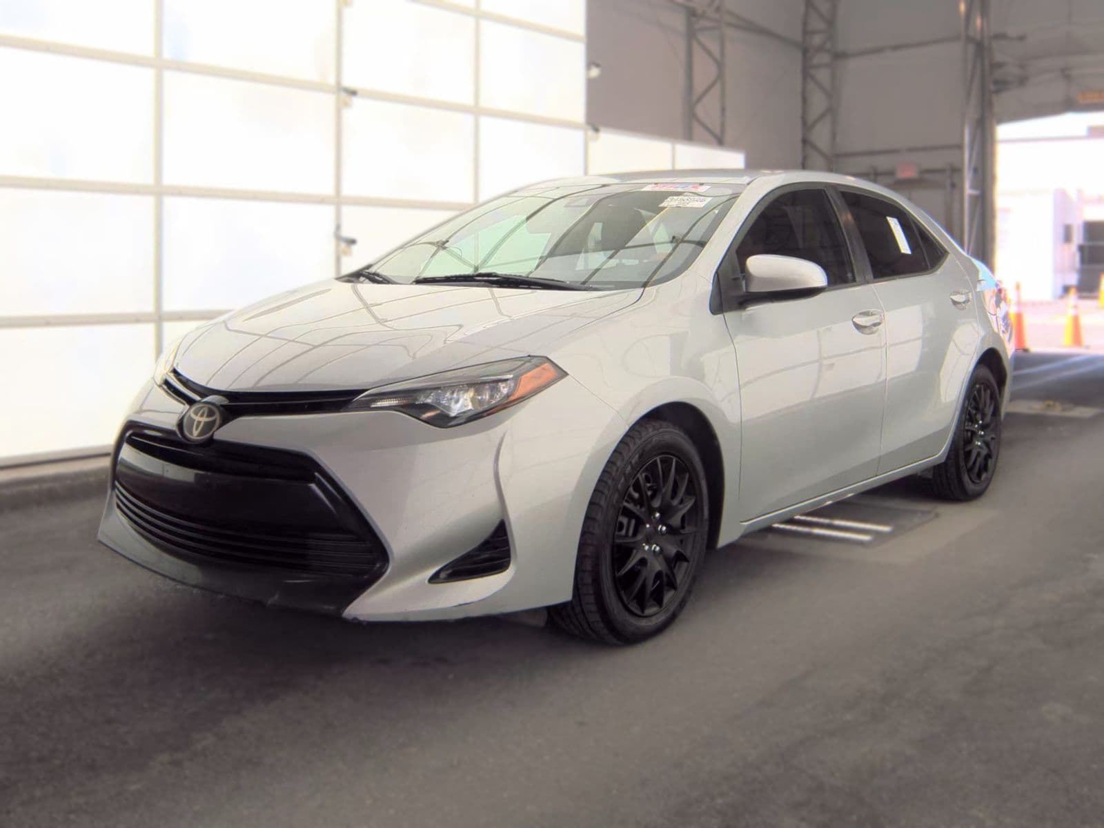2017 TOYOTA COROLLA LE