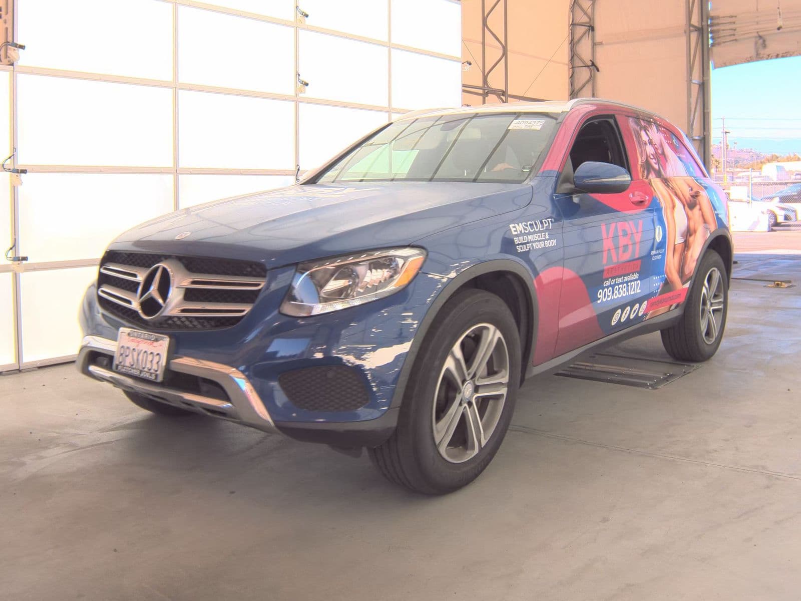 2017 MERCEDES-BENZ GLC GLC 300