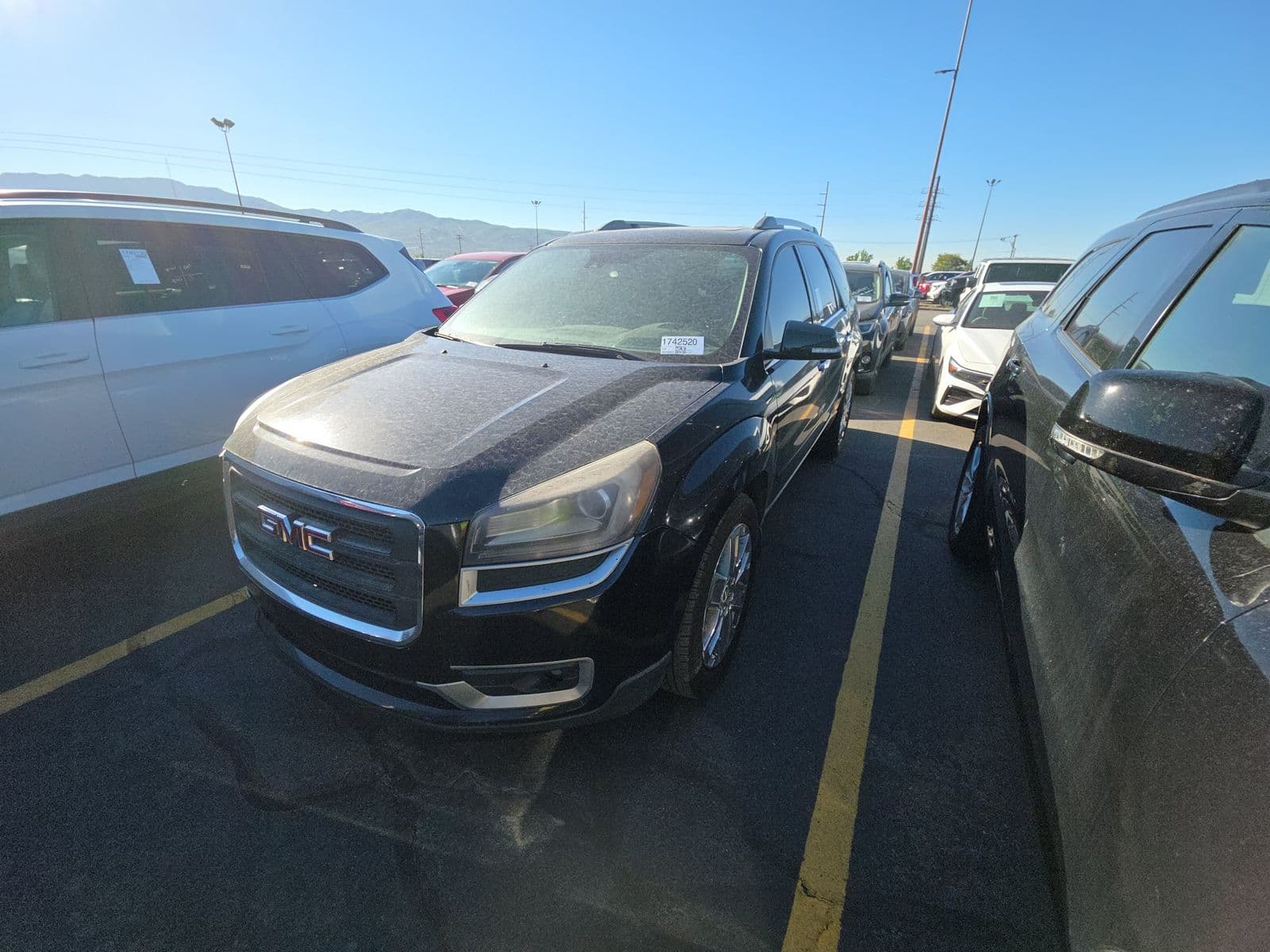 2017 GMC ACADIA Limited