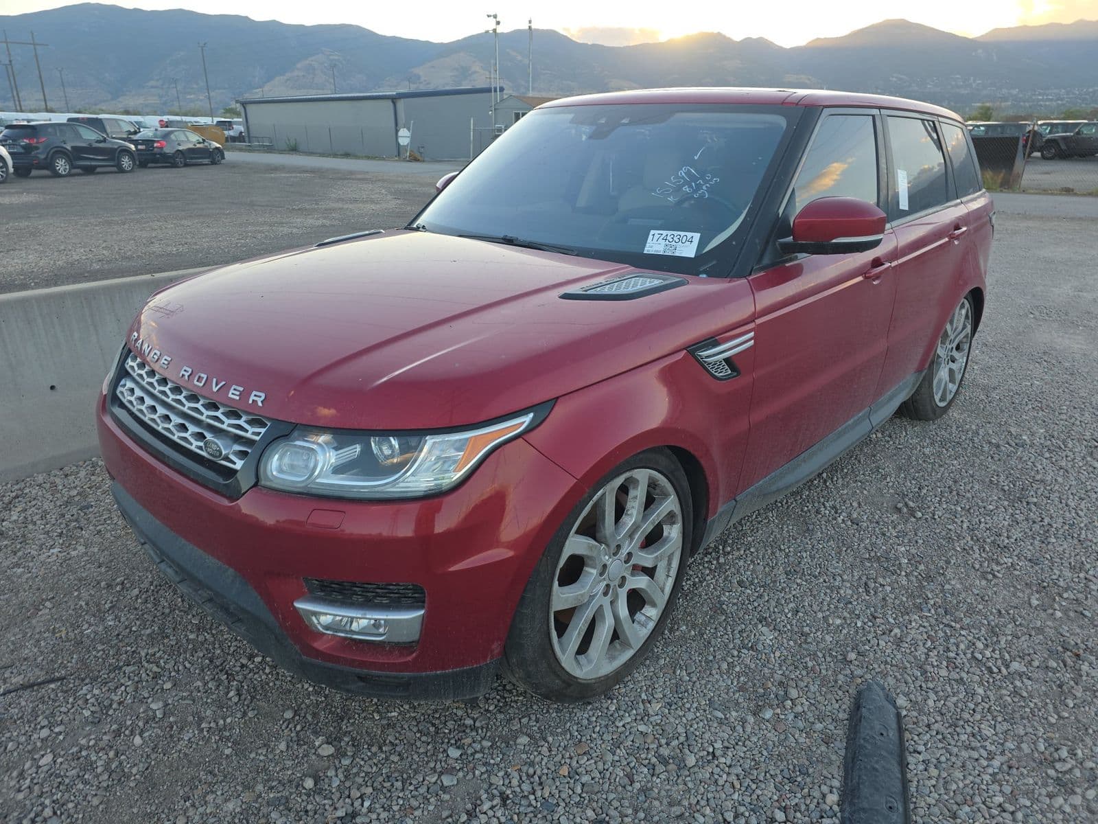 2017 LAND ROVER RANGE ROVER SPORT Supercharged